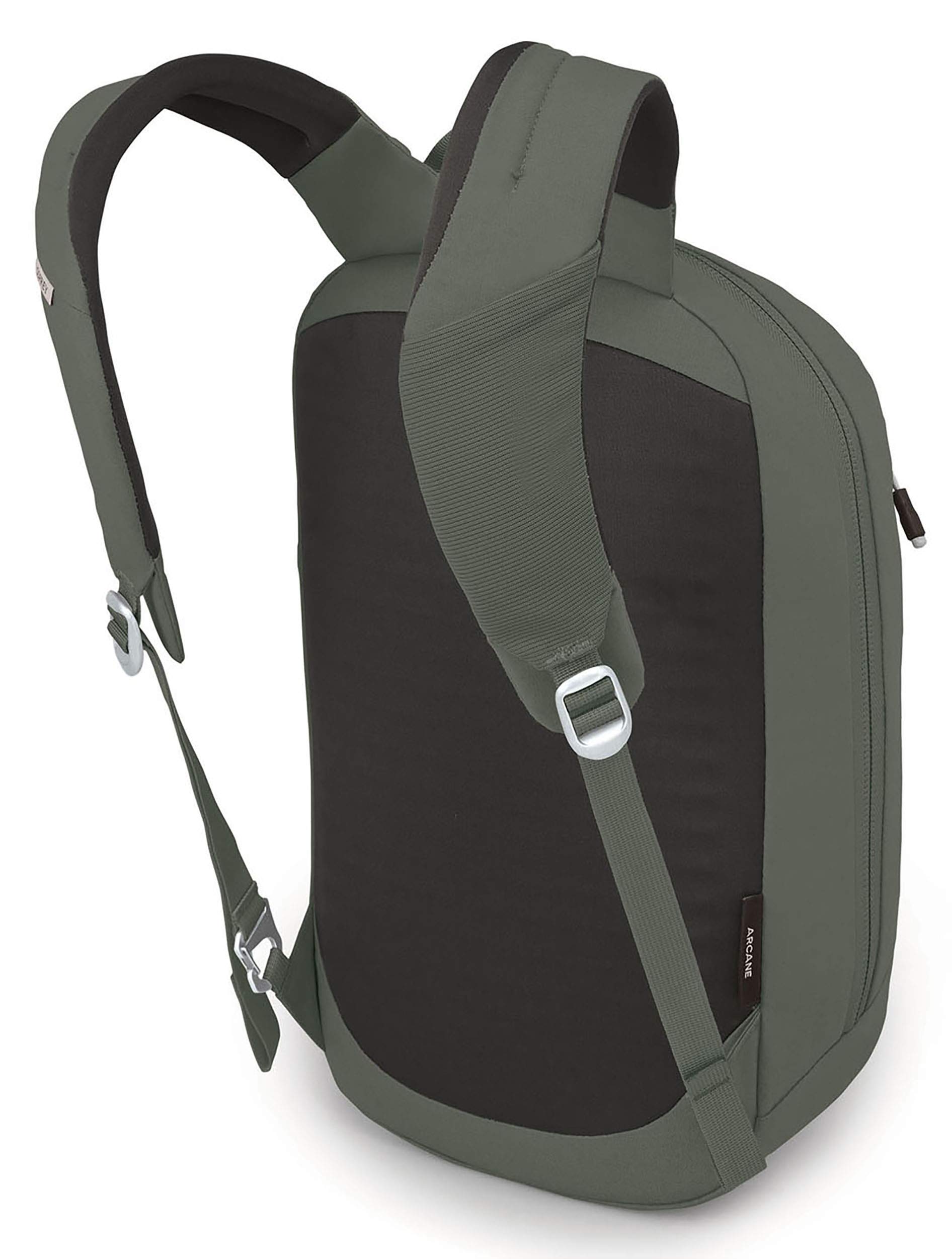 osprey-arcane-small-laptop-backpack-recycled-haybale-green image 2