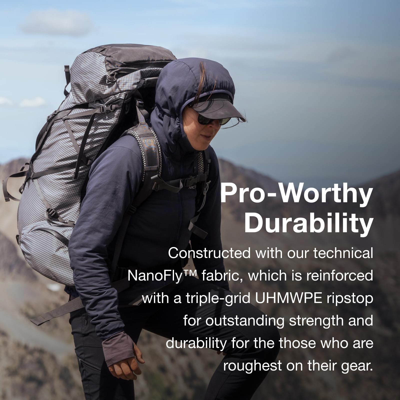 osprey-ariel-pro-75l-women-s-backpacking-backpack-silver-lining-wm-wl image 4