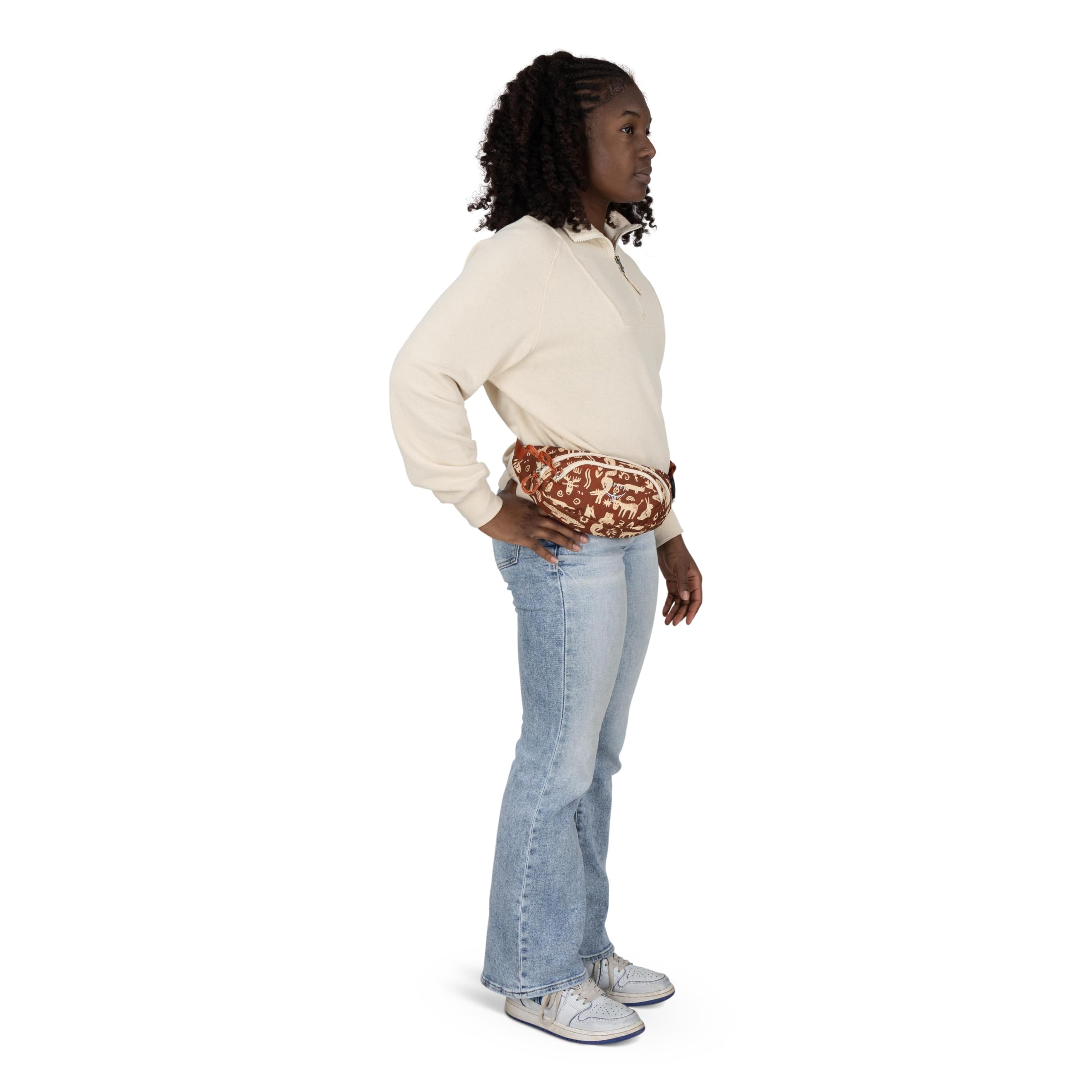 osprey-daylite-mini-waist-pack-archaic-wilds-print-umber image 6