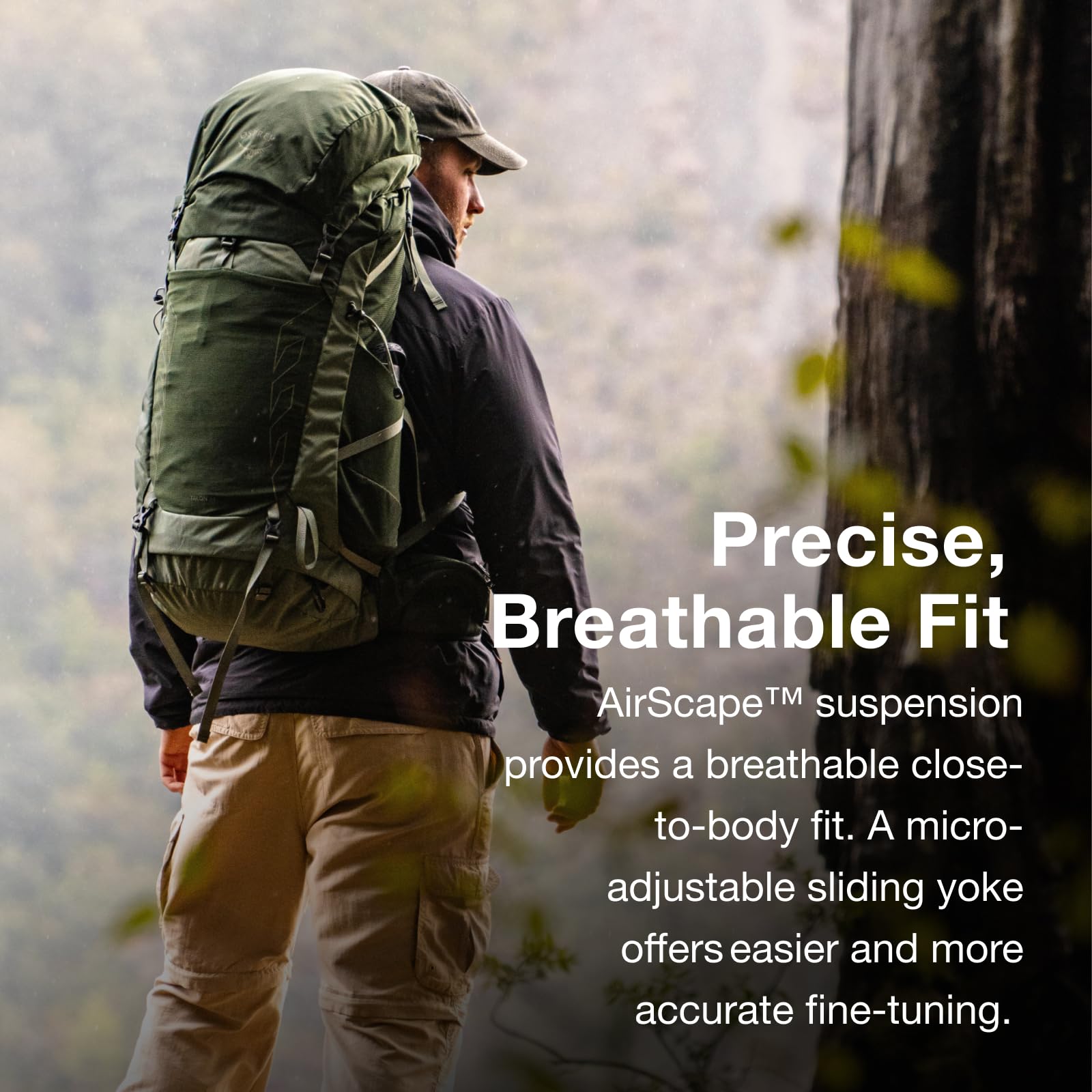 osprey-talon-44l-men-s-lightweight-hiking-backpack-daypack-for-travel-camping-gr image 3