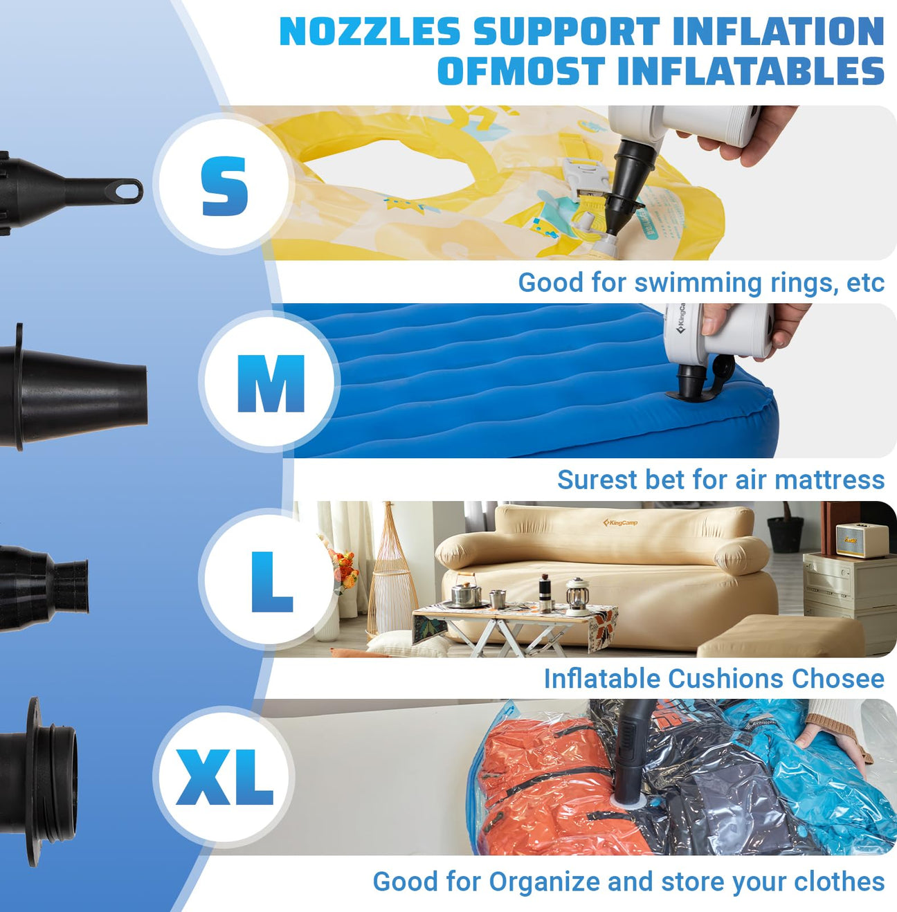 kingcamp-wild-triangle-portable-air-pump-for-air-mattress image 2