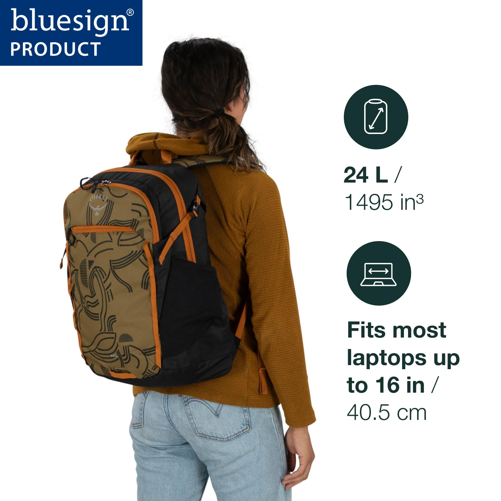 osprey-axis-laptop-backpack image 2