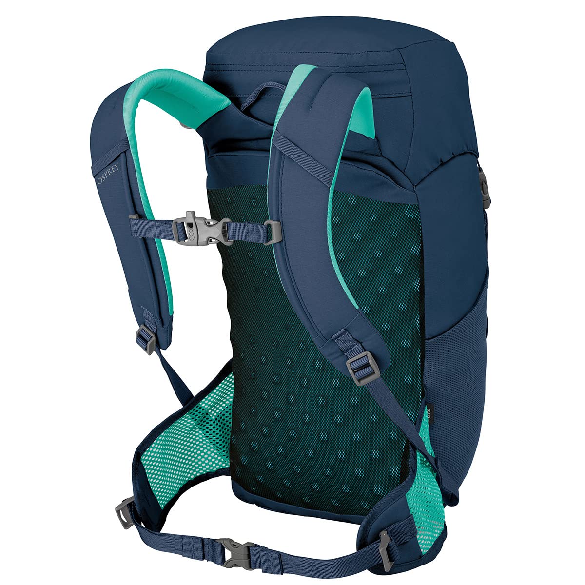 osprey-jet-18-kid-s-hiking-backpack-for-ages-8-14 image 2