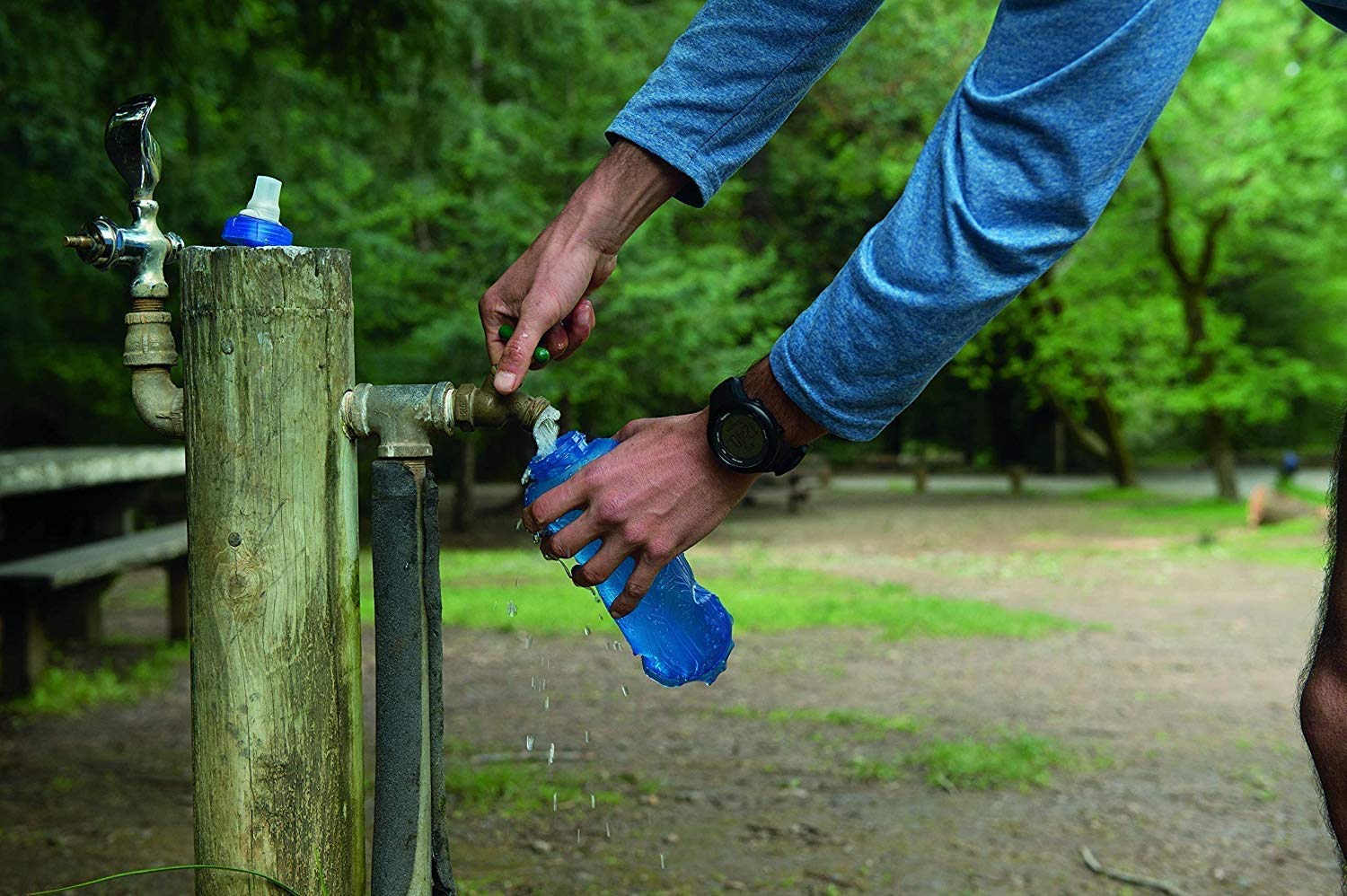 camelbak-quick-stow-collapsible-running-flask image 4