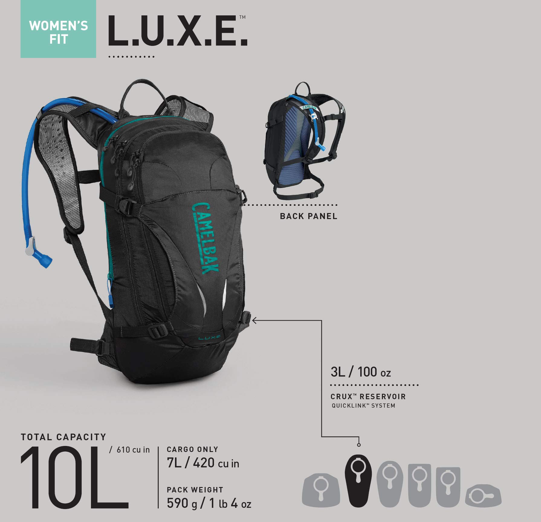 camelbak-women-s-l-u-x-e-hydration-pack-3l-100oz image 3
