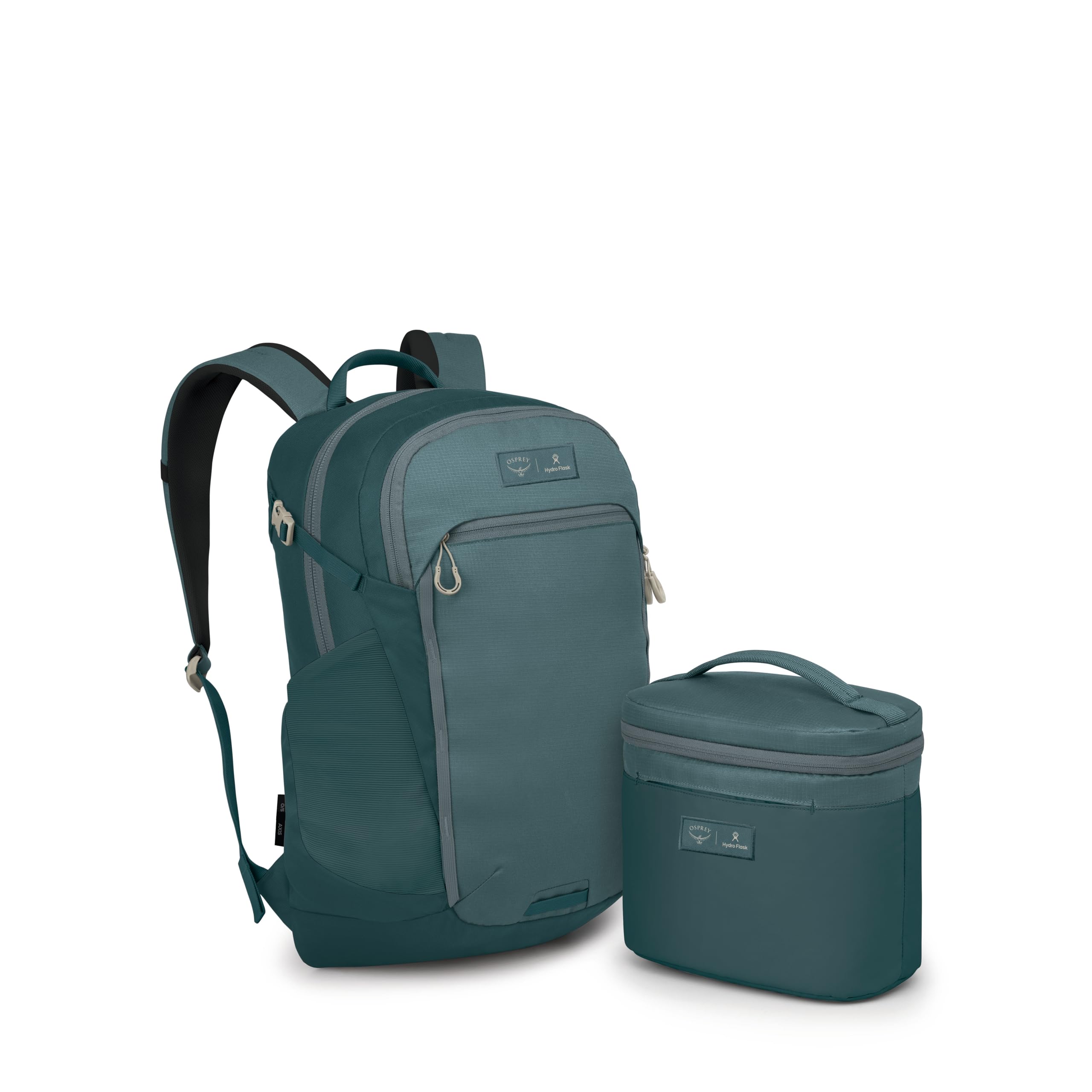 osprey-axis-campus-laptop-backpack-hydro-flask-5l-lunch-bag-bundle-cascade image 1