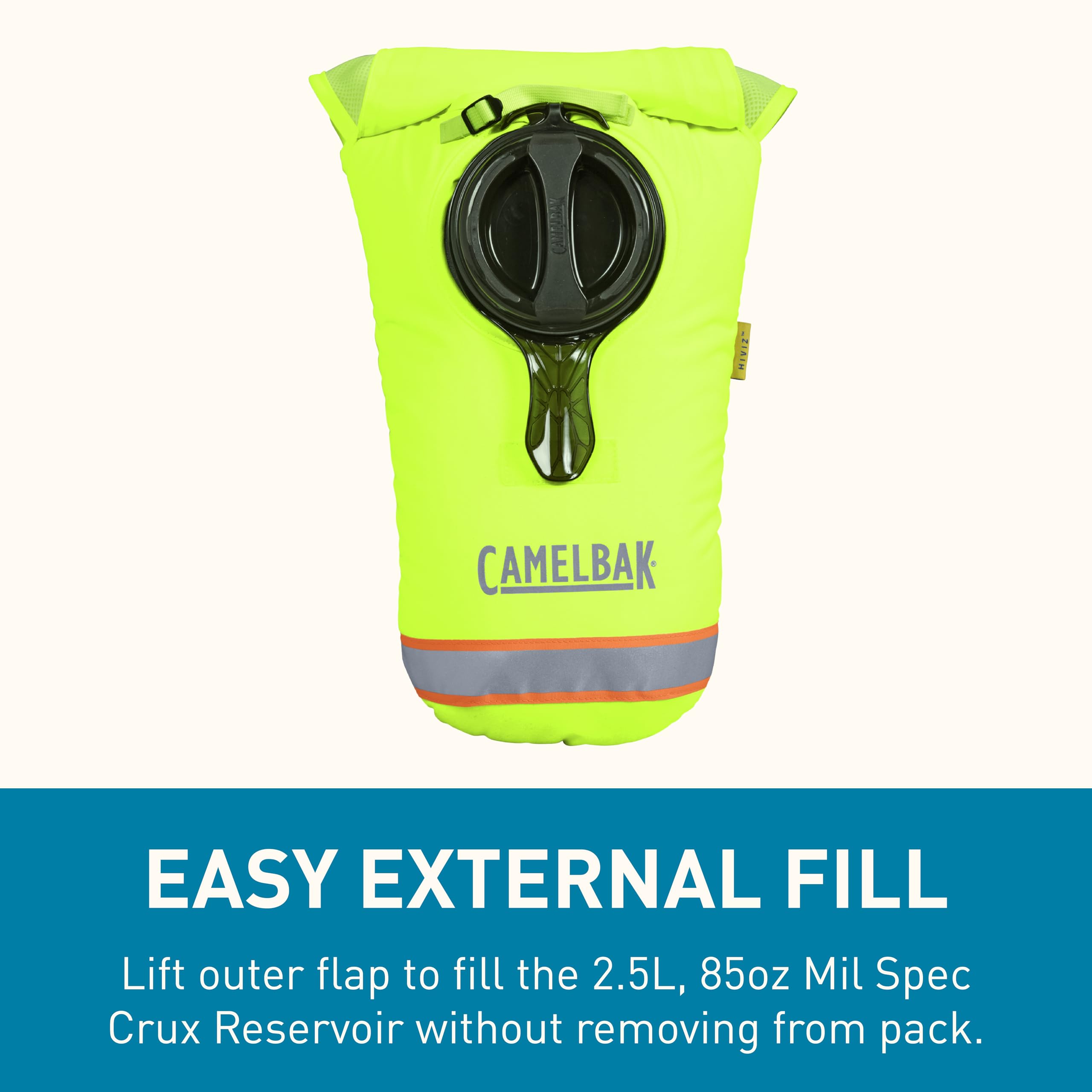 camelbak-hi-viz-industrial-hydration-pack-with-85oz-mil-spec-crux-reservoir-lime image 5