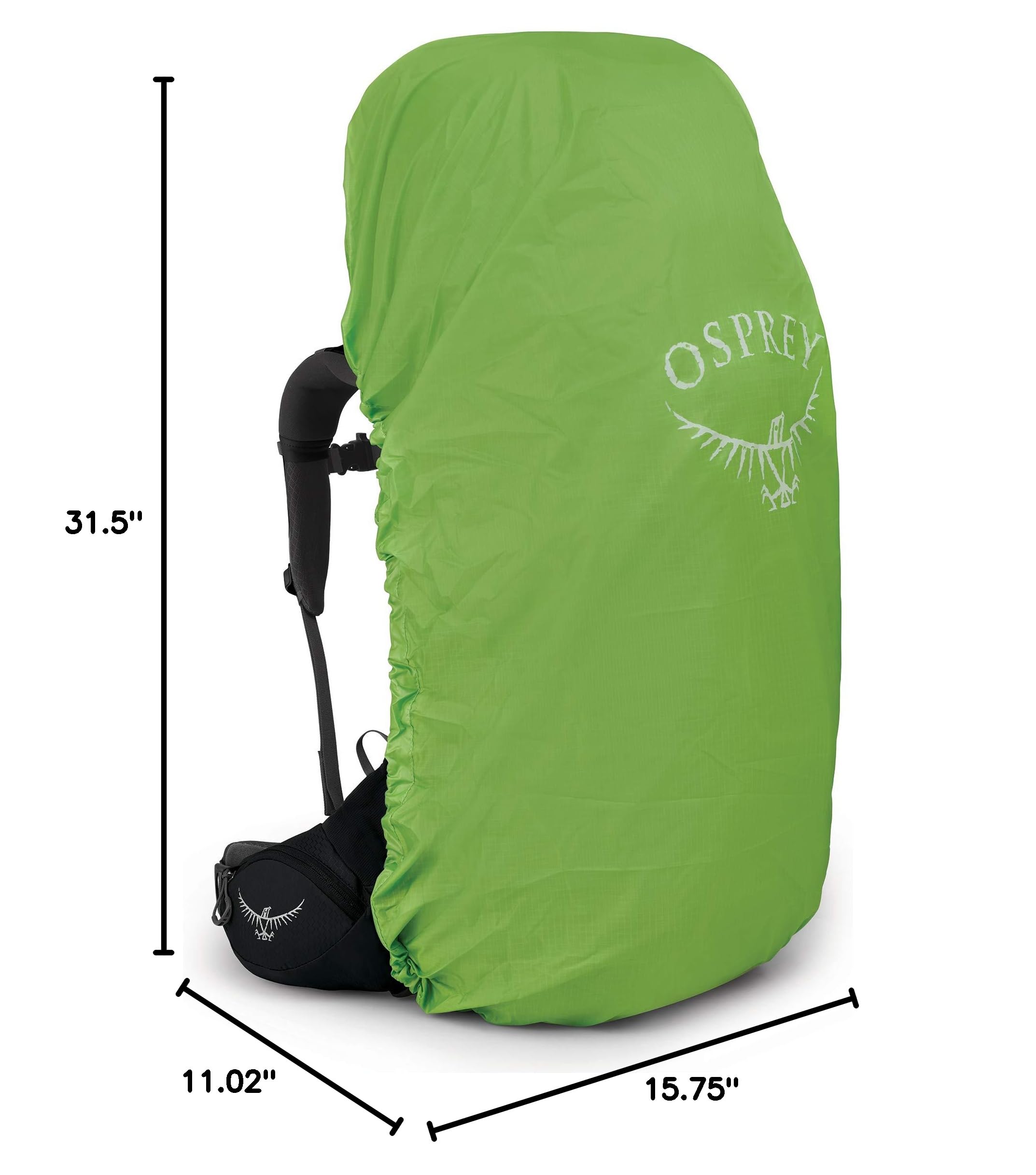 osprey-aether-65l-men-s-backpacking-backpack-black-s-m image 6