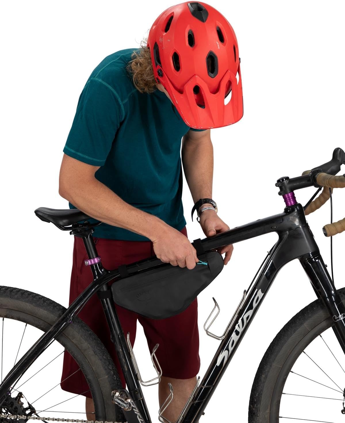 osprey-escapist-on-bike-wedge-bag-black image 7