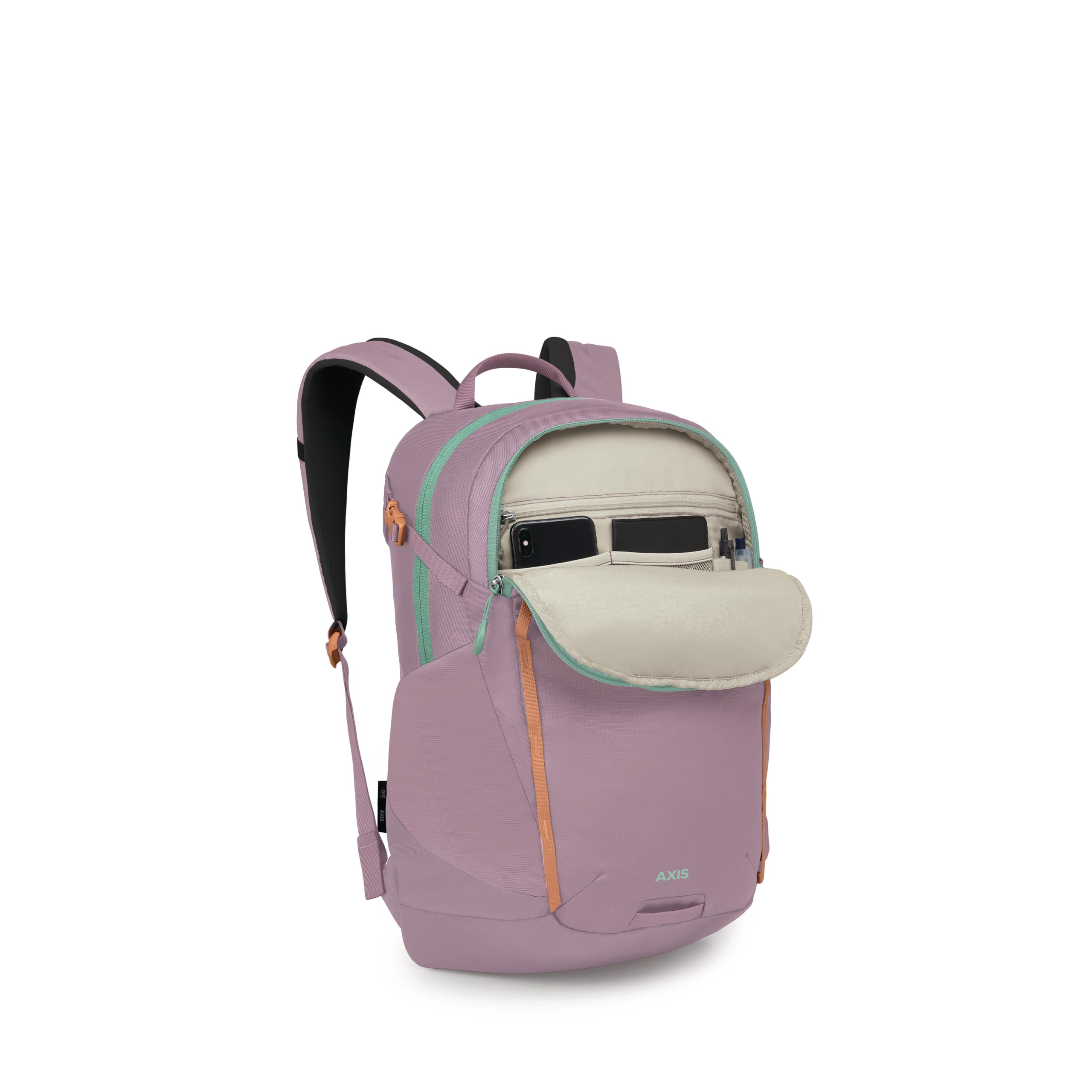 osprey-axis-backpack-iris-pink image 8