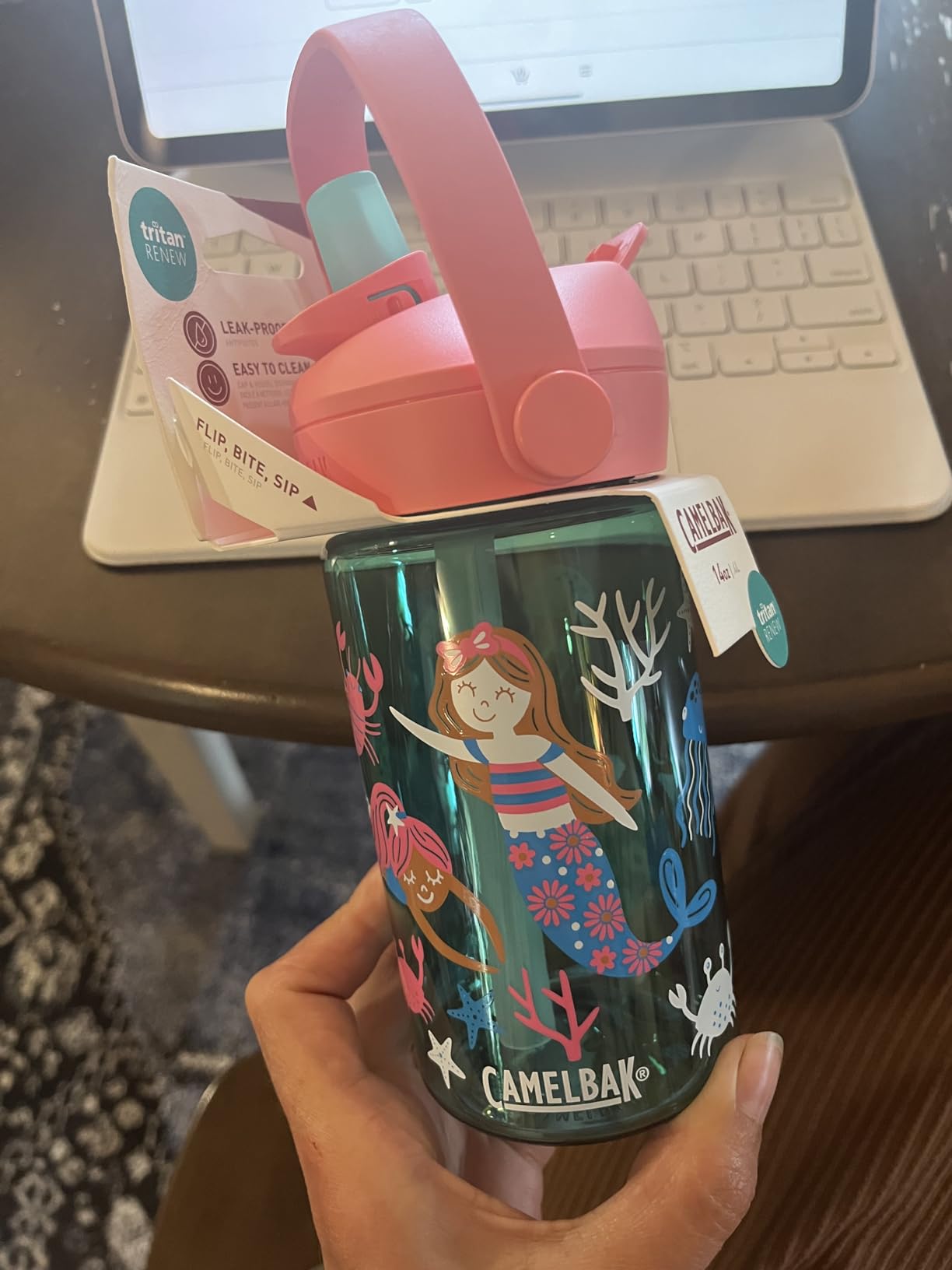 Durable and spill-proof