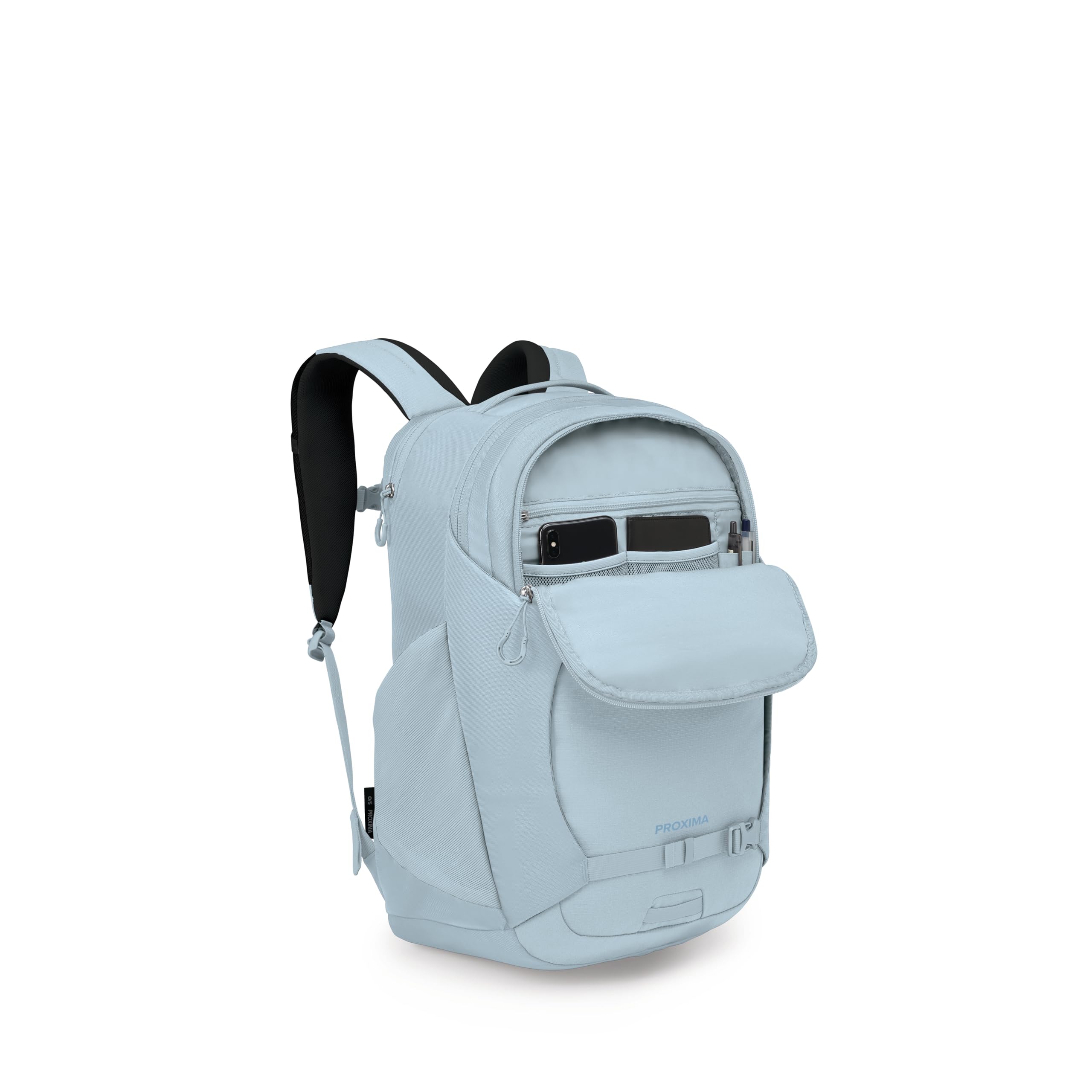 osprey-proxima-30l-campus-laptop-backpack-with-tech-storage-dawn-blue image 7