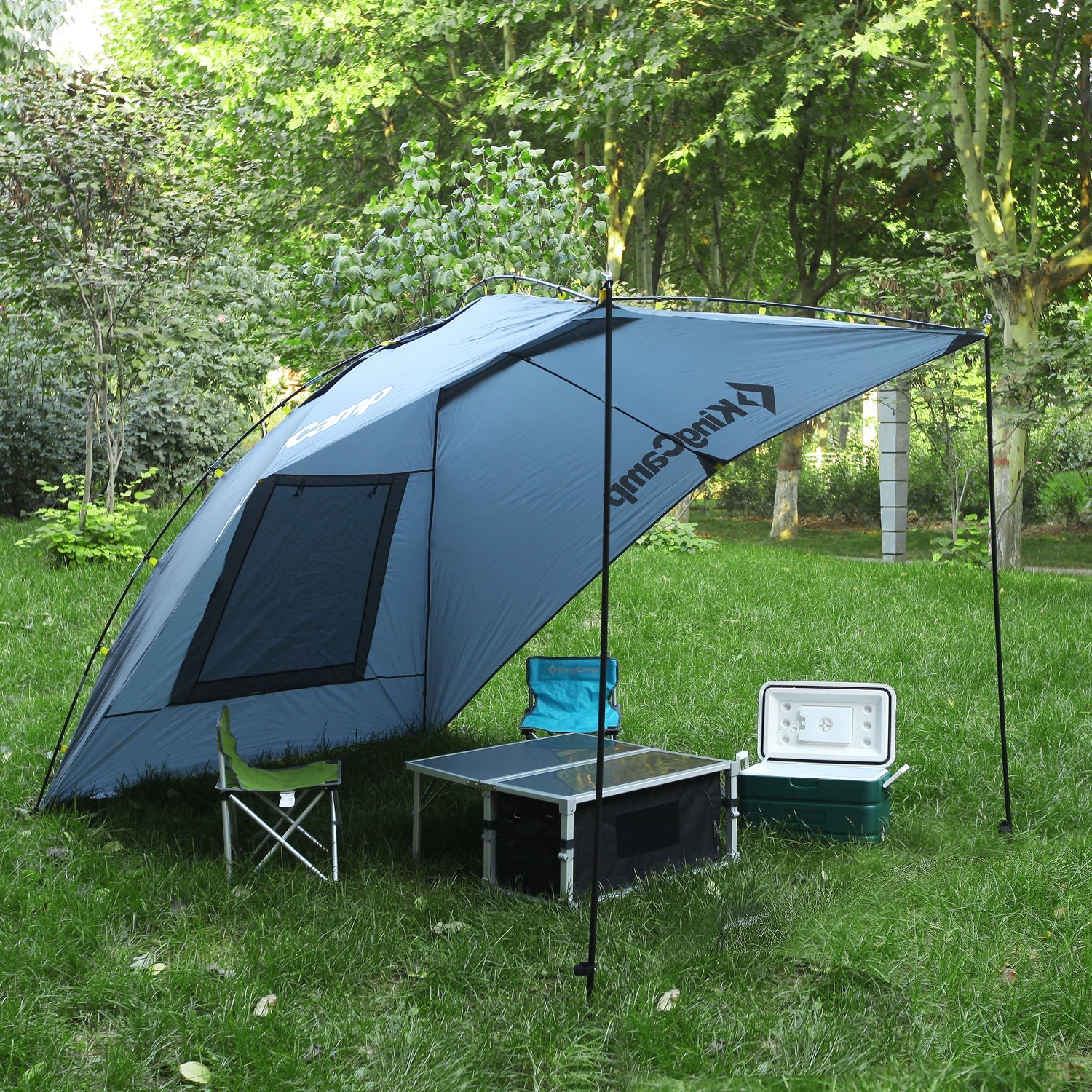 kingcamp-compass-suv-car-awning-shelter image 3