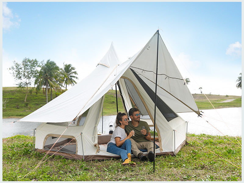 kingcamp-anizo-s-320-double-layered-teepee-tent image 8