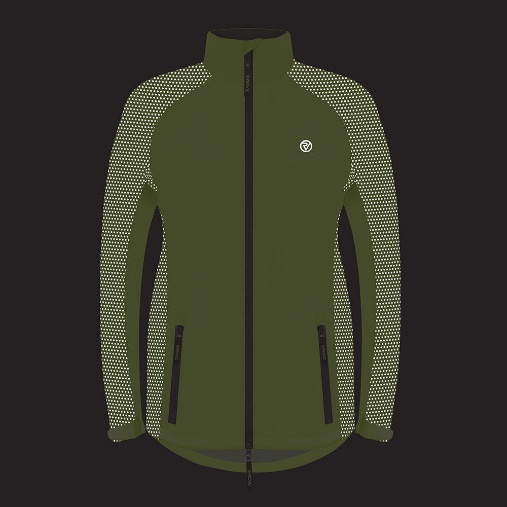 proviz-solaris-women-s-reflective-waterproof-active-jacket image 5