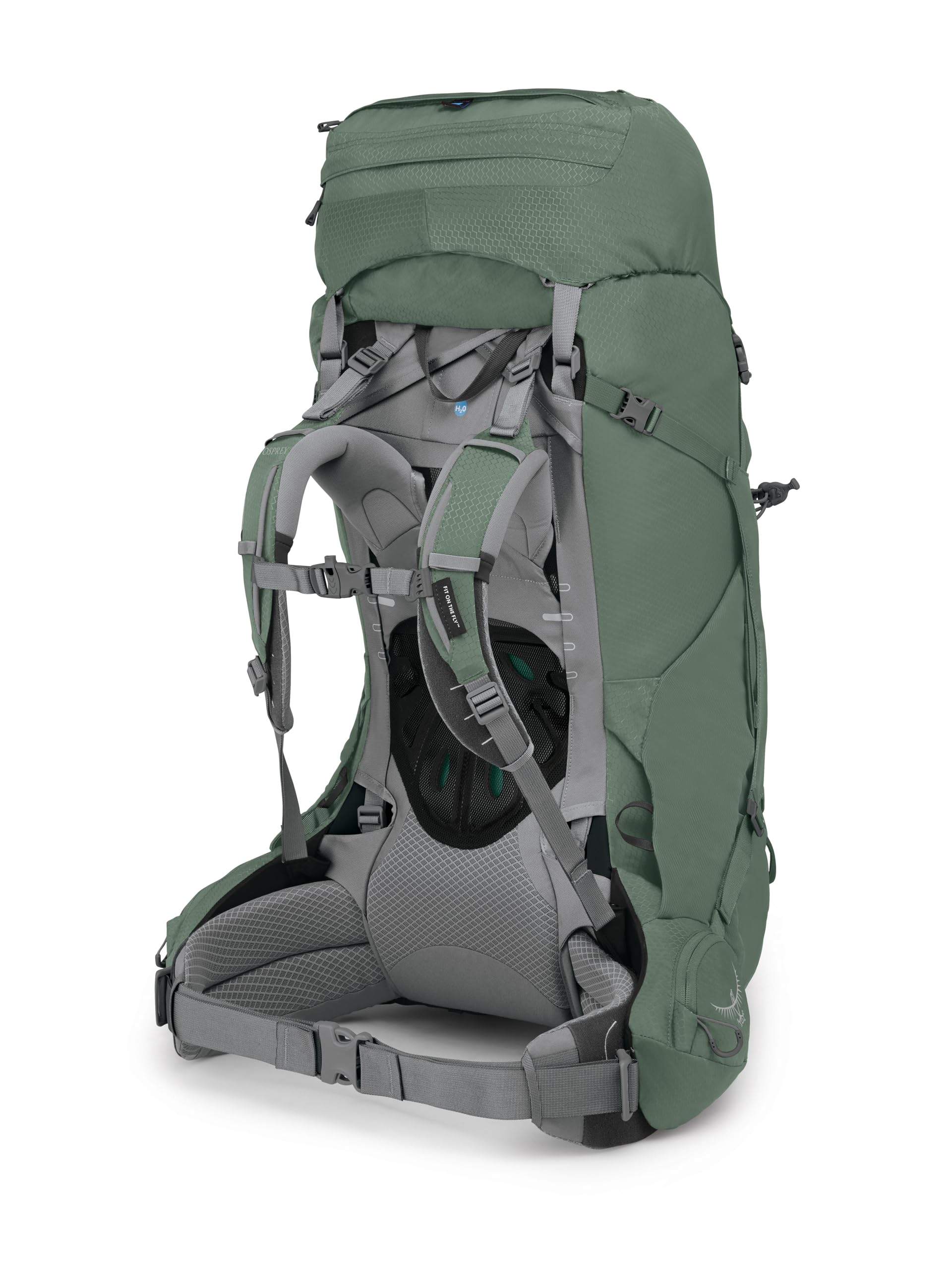 osprey-ariel-65l-women-s-backpacking-backpack-koseret-green-wxs-s image 8
