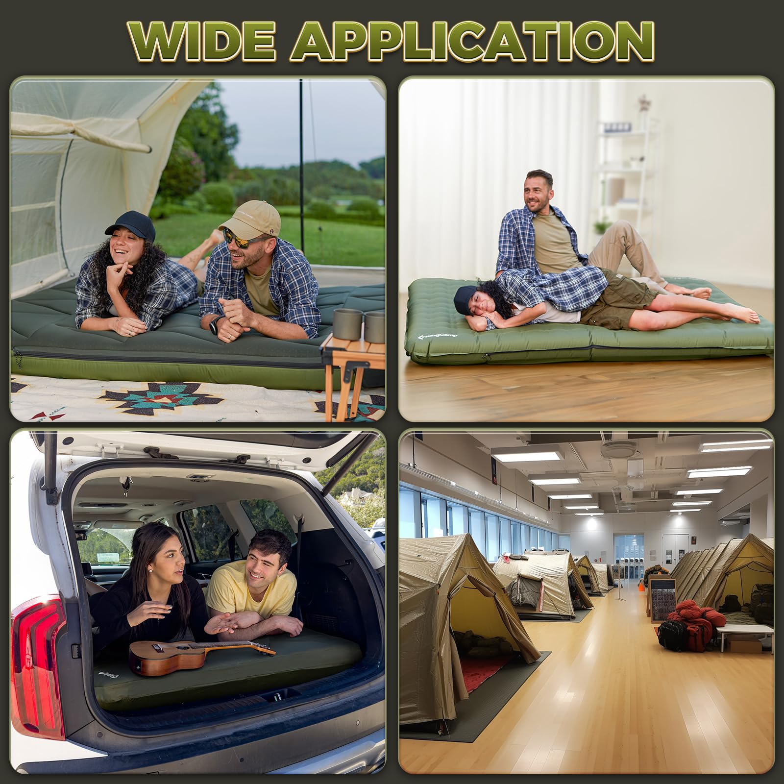 kingcamp-gorgeous-double-17-inflatable-sleeping-pad-with-cover-6-7-thick image 7