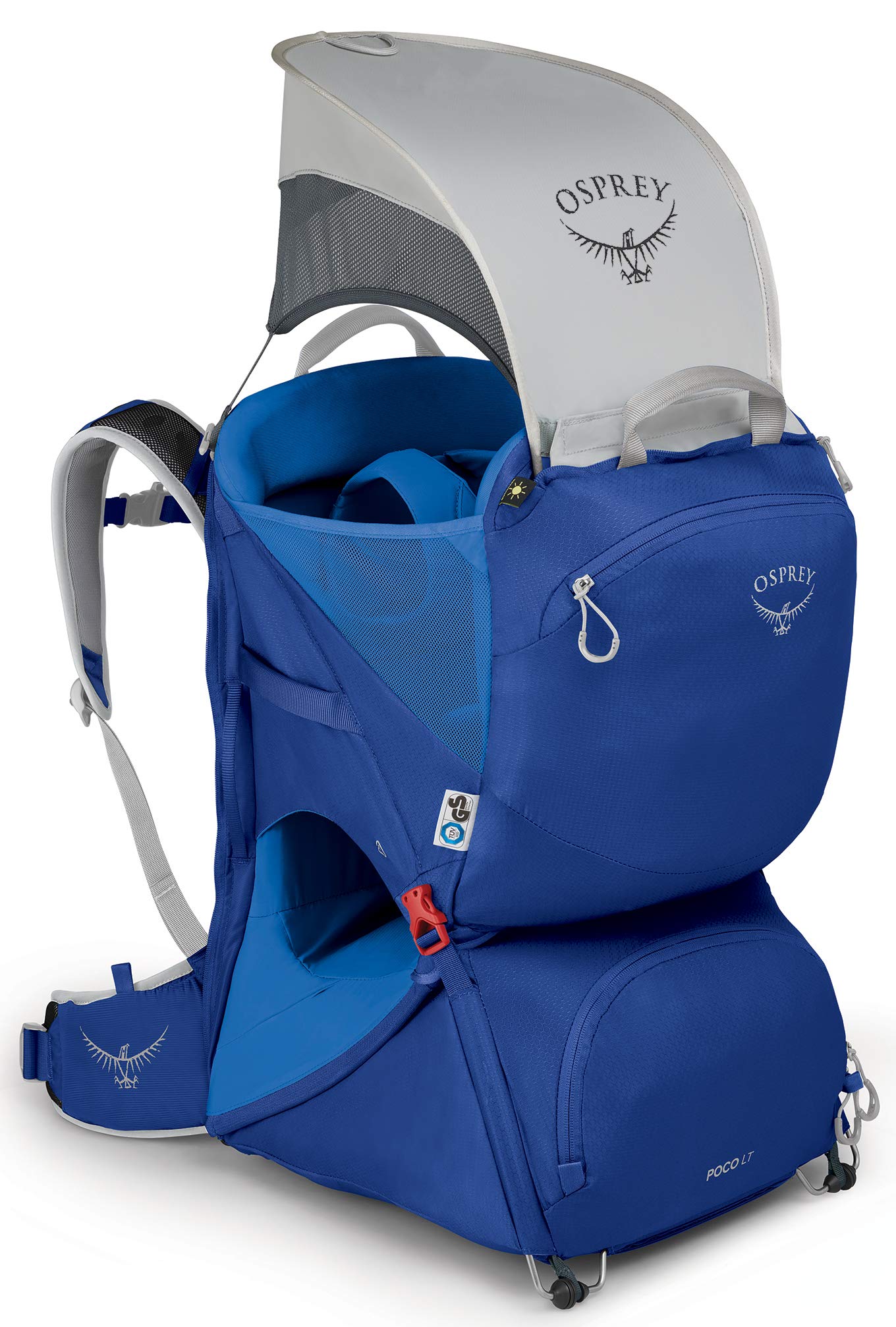 osprey-poco-lt-lightweight-child-carrier-and-backpack-for-travel-deep-teal-minim image 1