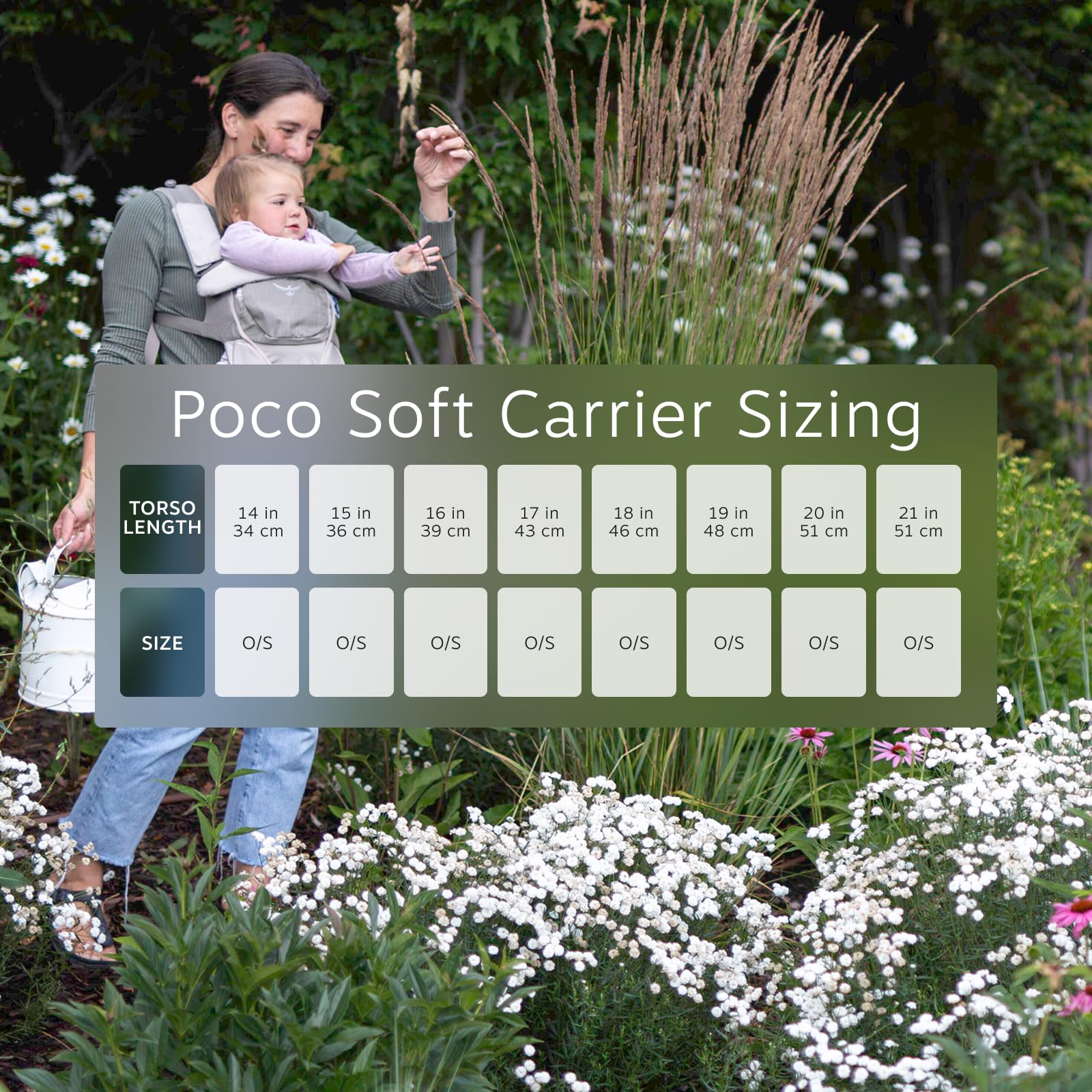 osprey-poco-lt-soft-convertible-baby-carrier-for-newborns-and-toddlers image 7