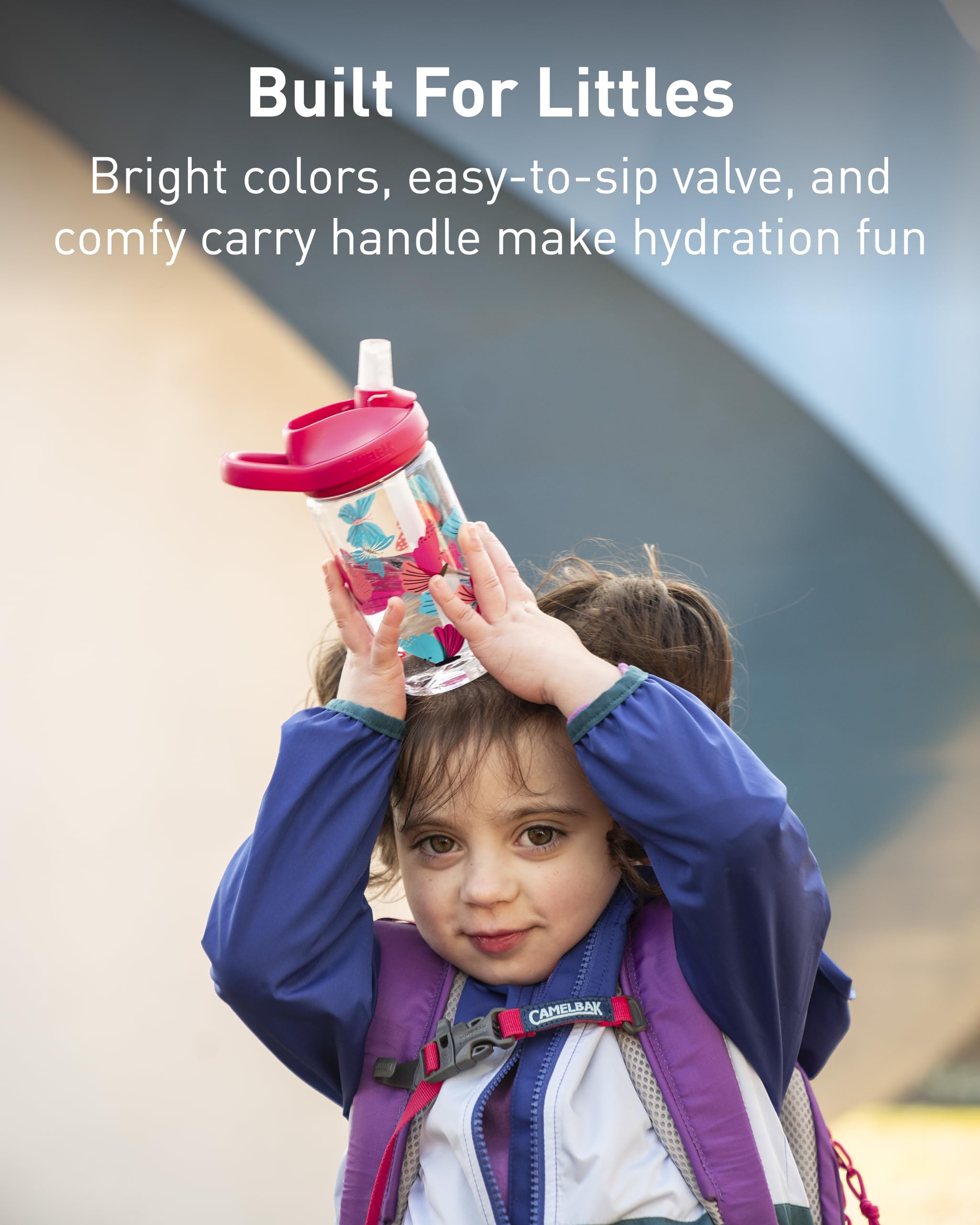 camelbak-eddy-kids-water-bottle-with-bite-valve-straw-14-oz-leak-resistant-spill image 4