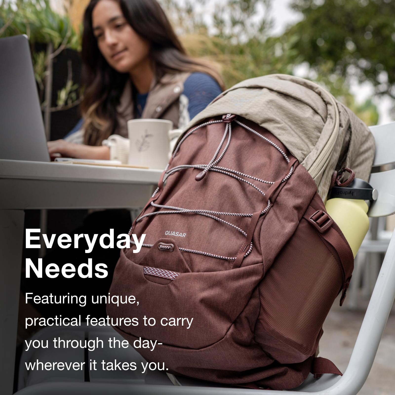 osprey-quasar-26-commuter-backpack-with-laptop-sleeve-phantom-grey-heather image 3