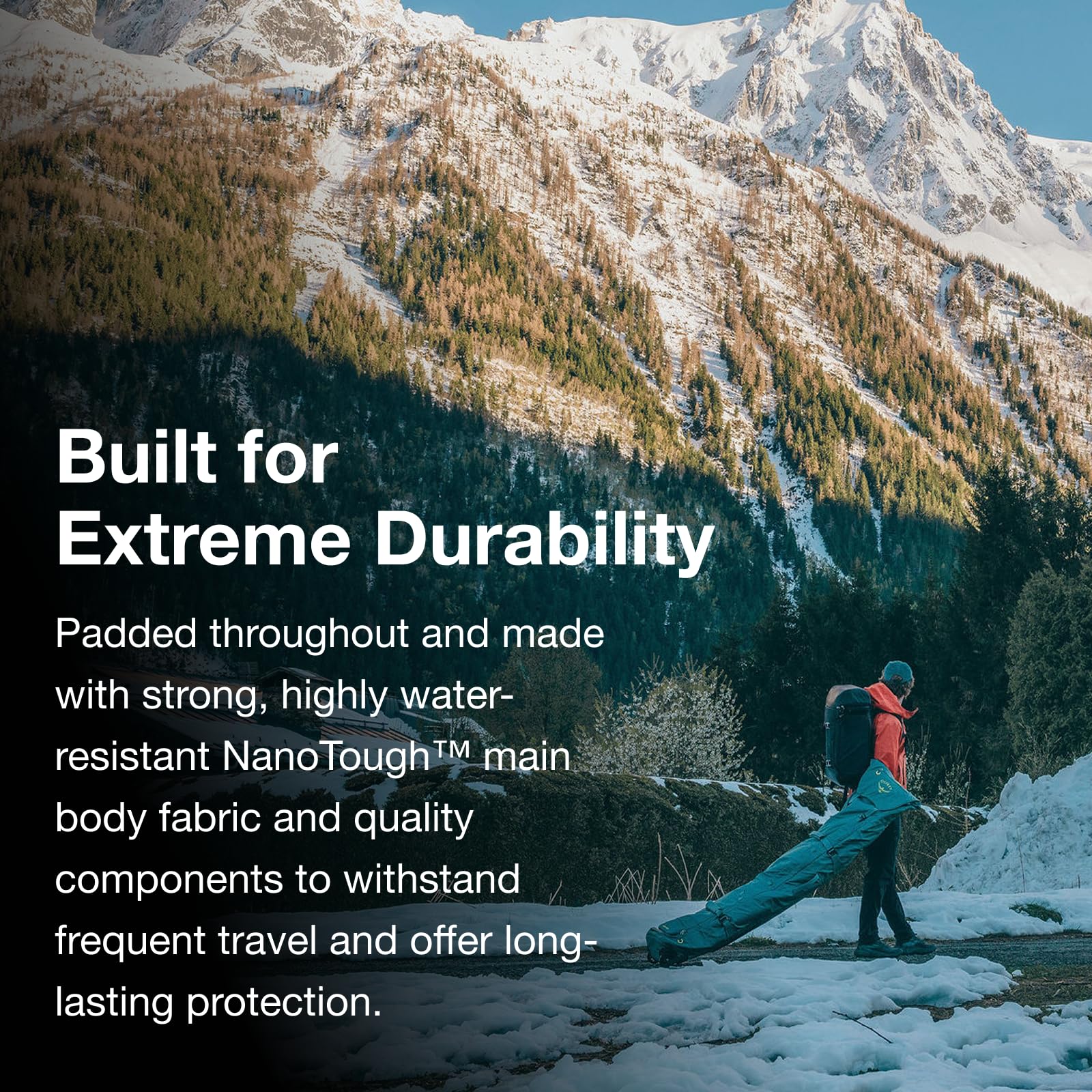 osprey-mountain-bound-ski-snowboard-boot-bag-plus-vertical-snowboard-and-a-frame image 3