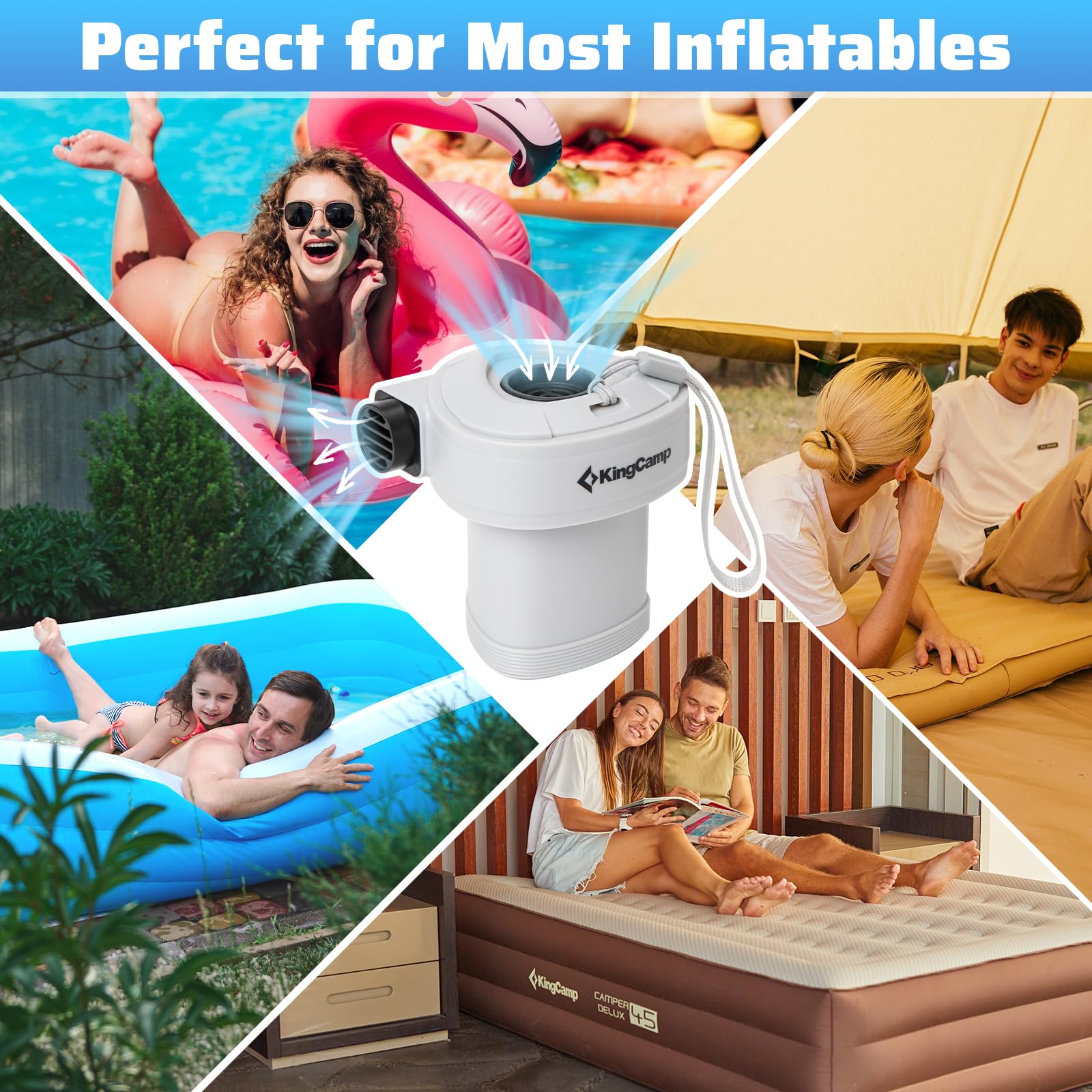 kingcamp-wild-triangle-portable-air-pump-for-air-mattress image 3
