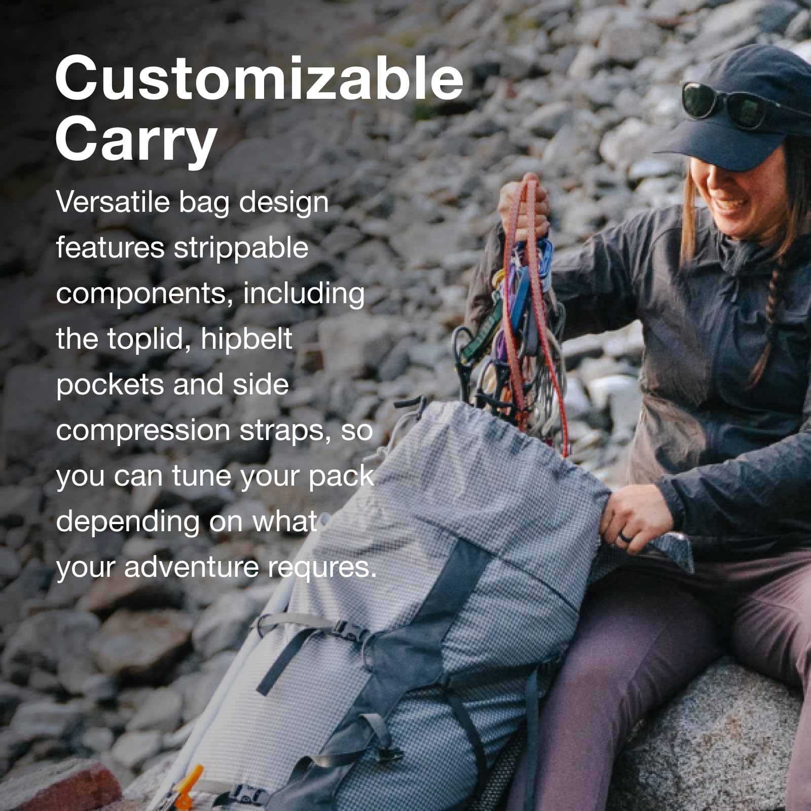 osprey-aether-pro-75l-men-s-backpacking-backpack-silver-lining-s-m image 5