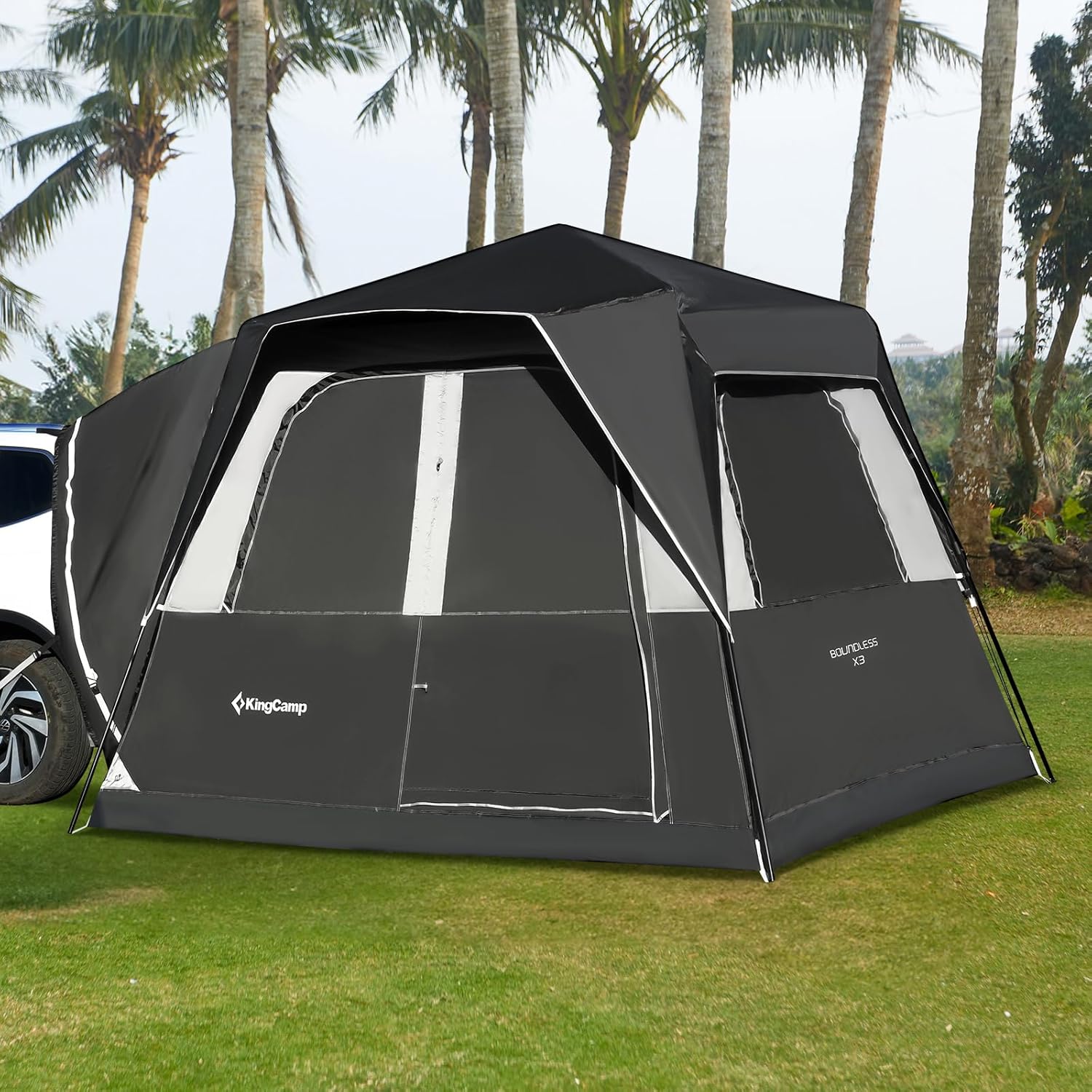kingcamp-boundless-x3-car-camping-tent image 3