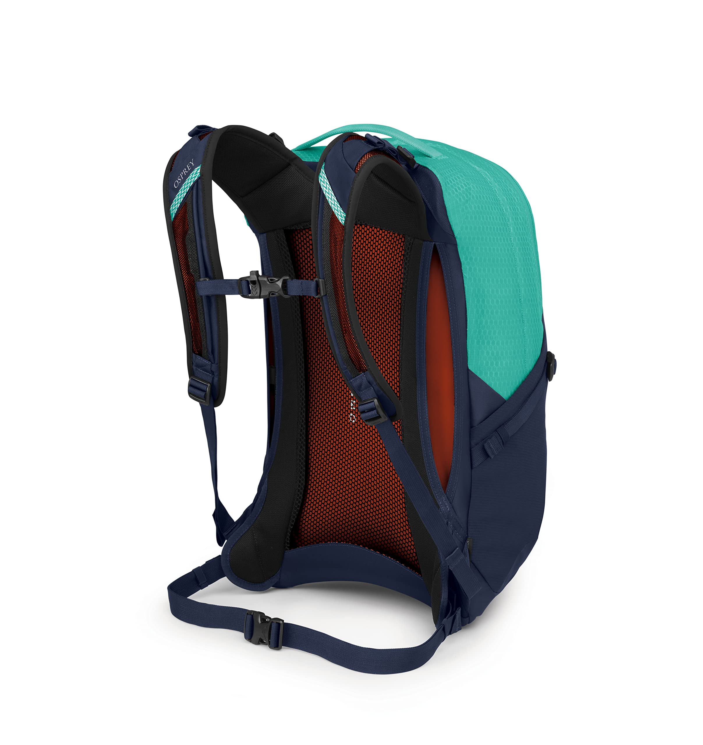 osprey-parsec-26l-laptop-backpack-reverie-green-cetacean-blue image 4