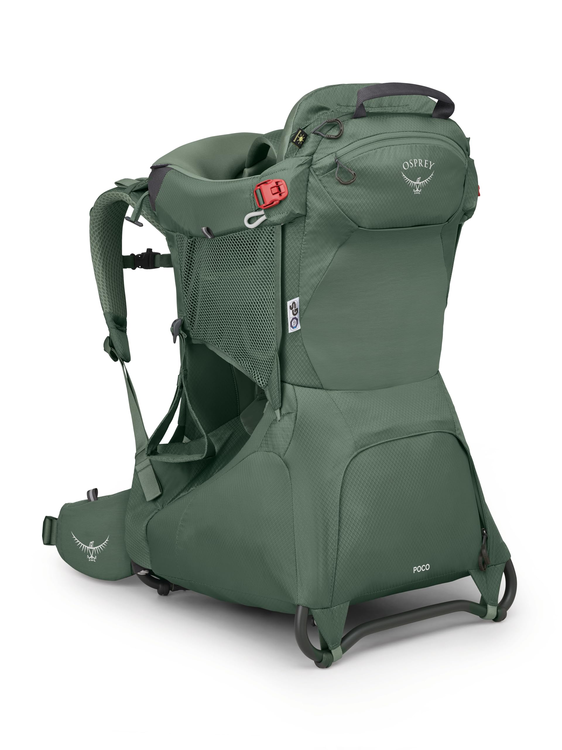 osprey-poco-child-carrier-backpack-adjustable-hiking-carrier-with-sunshade image 1
