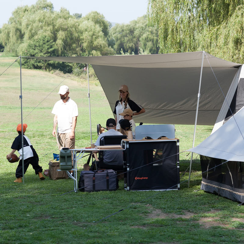 kingcamp-khan-palace-plus-tent-tarp image 6