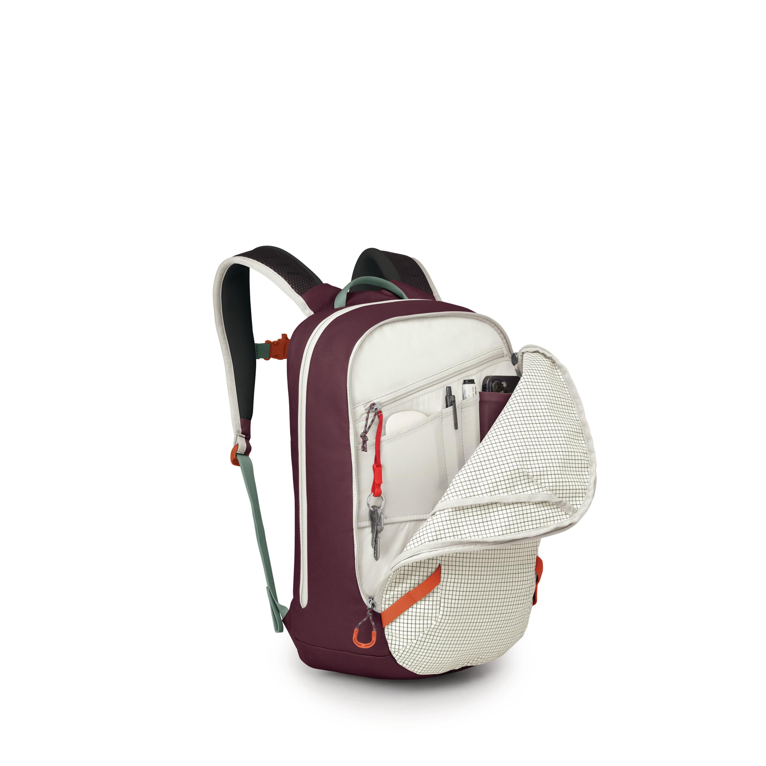 osprey-transporter-panel-loader-travel-pack-mystery-white-moody-burgundy image 5