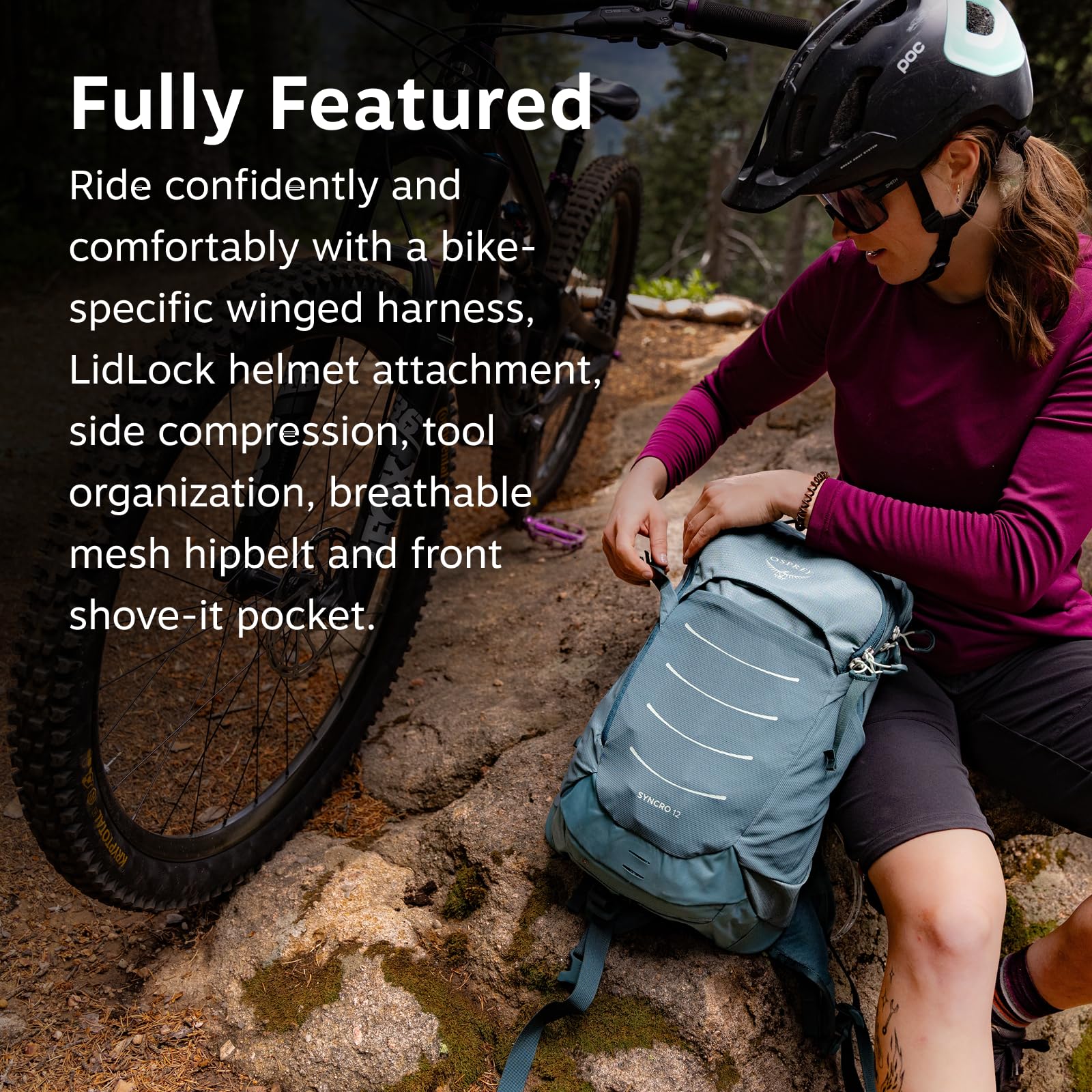 osprey-syncro-men-s-hiking-backpack-with-hydraulics-reservoir-12l-hydration-pack image 4