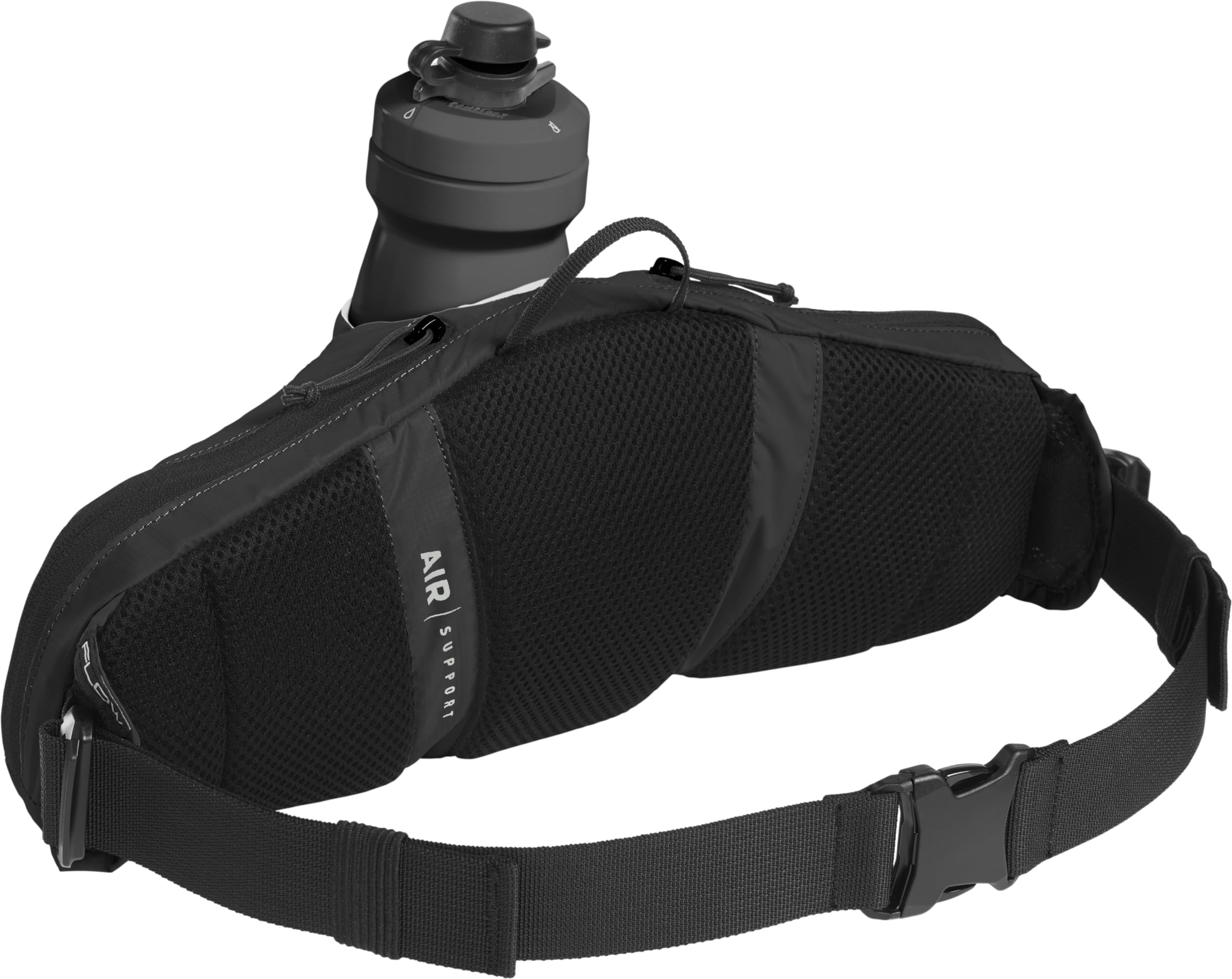 camelbak-podium-flow-2-waist-pack-for-mountain-biking-incl-21-oz-bottle-black image 2
