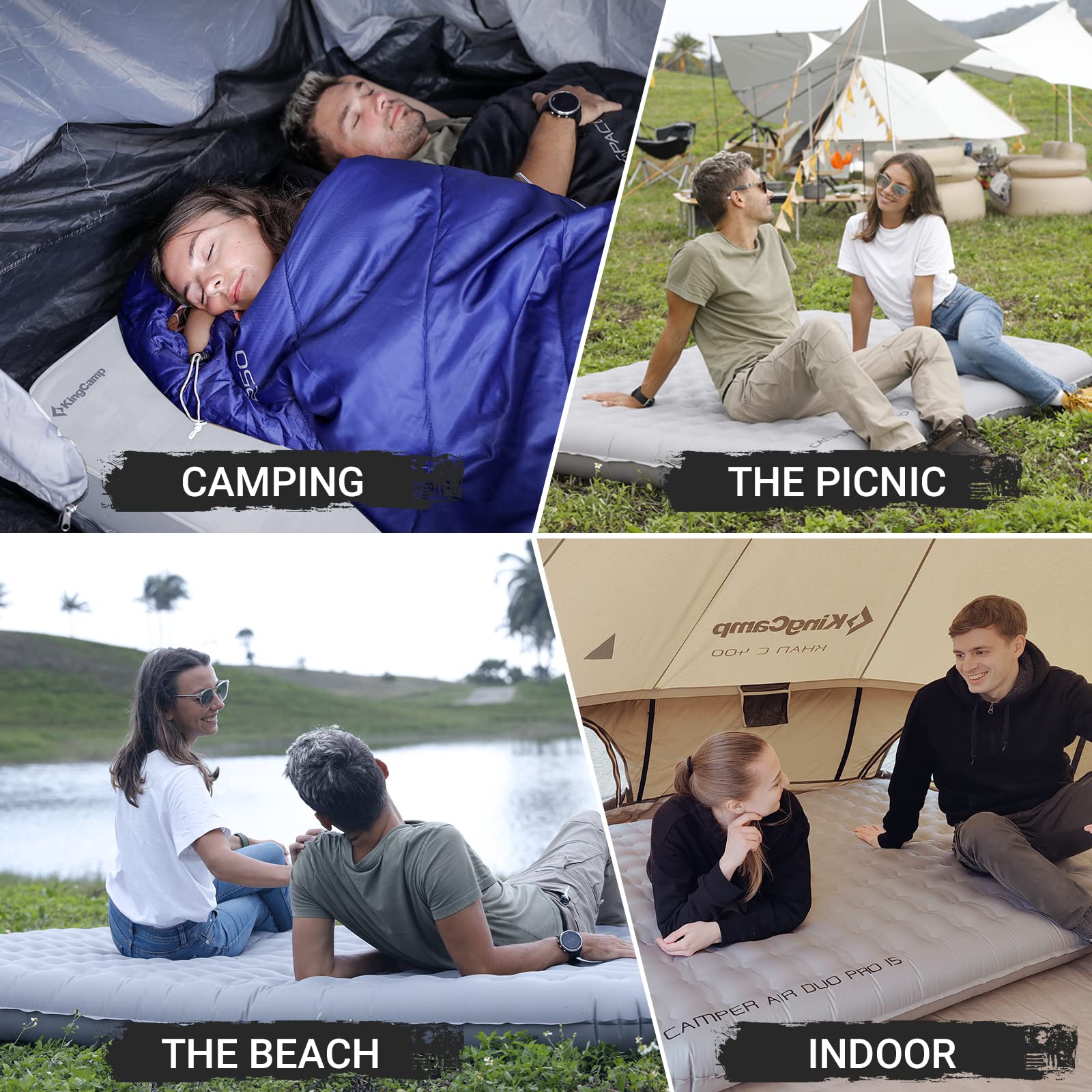 kingcamp-insulated-double-sleeping-pad-for-camping-2-person-air-pad image 8