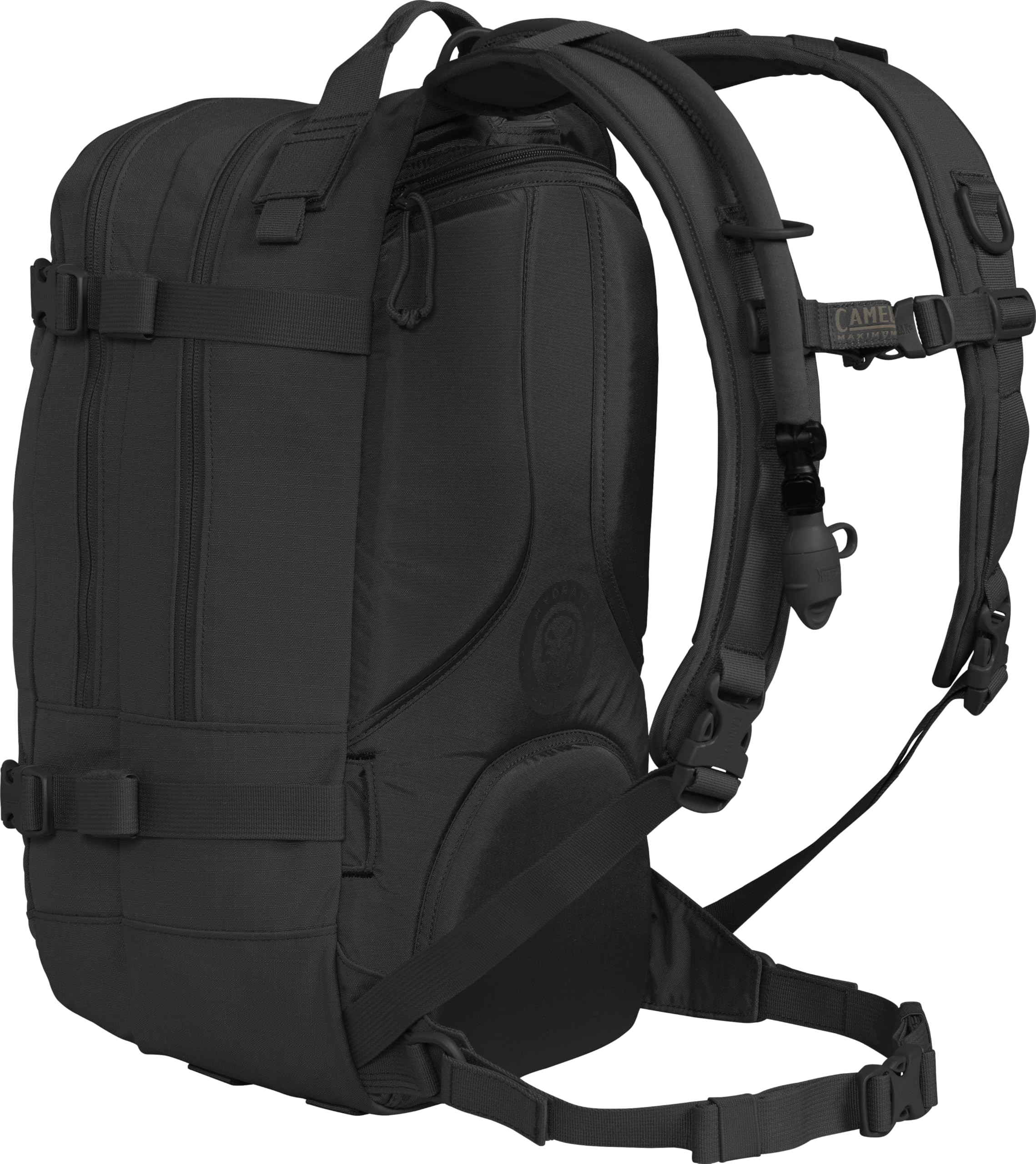 camelbak-h-a-w-g-tactical-hydration-backpack-with-100oz-crux-reservoir-black image 2