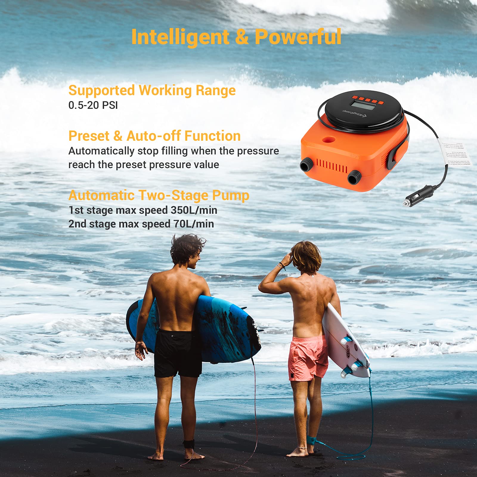 kingcamp-thor-portable-electric-air-pump-for-tents-sleeping-pads-air-mattresses image 6