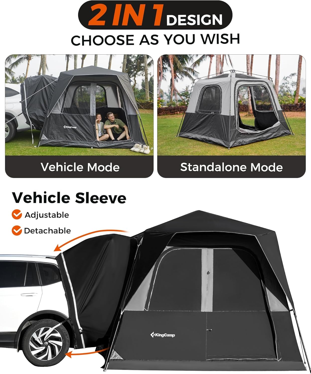 kingcamp-boundless-x3-car-camping-tent image 7