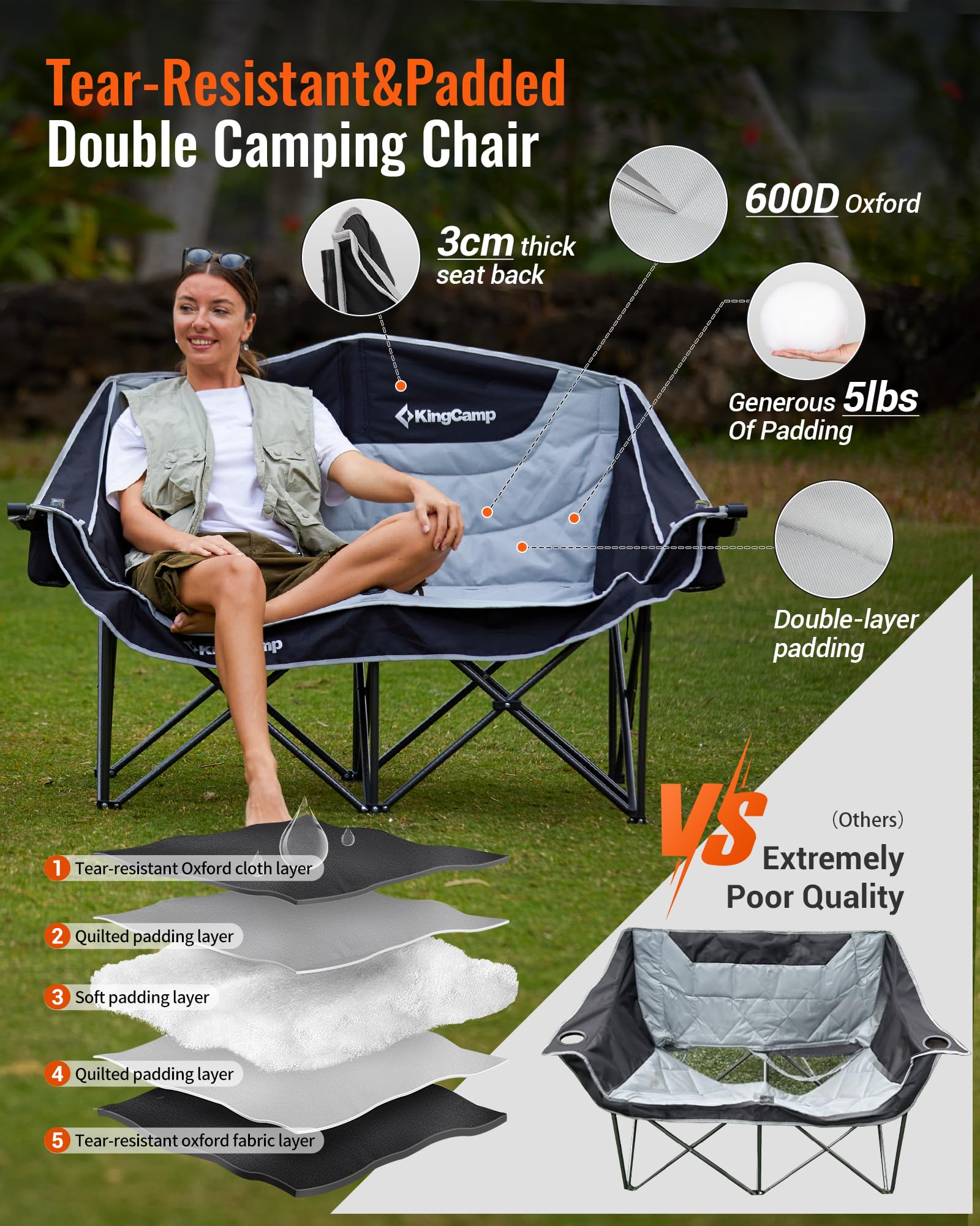 kingcamp-canna-c20-plus-loveseat-double-seat-chair image 4