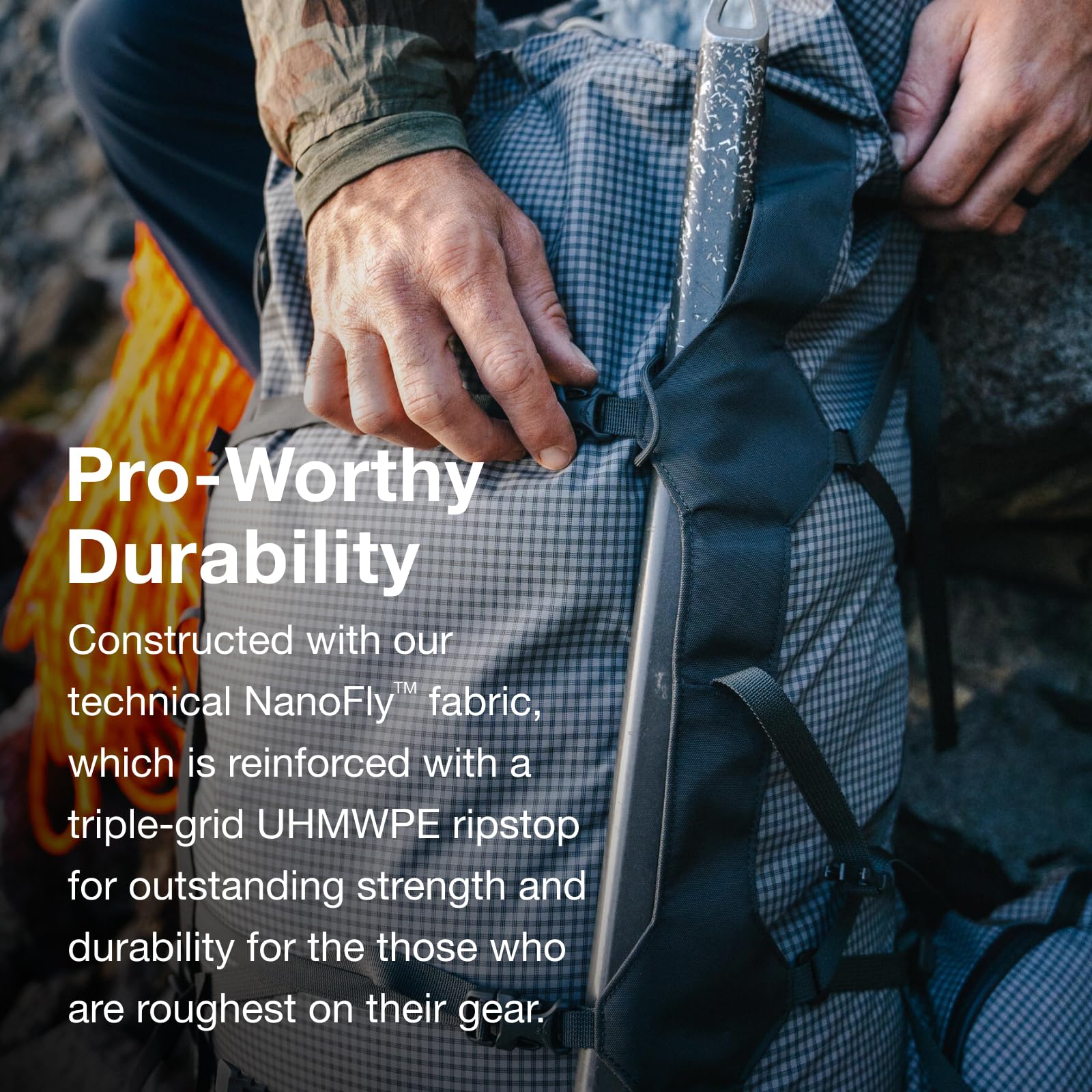 osprey-aether-pro-75l-men-s-backpacking-backpack-silver-lining-s-m image 4