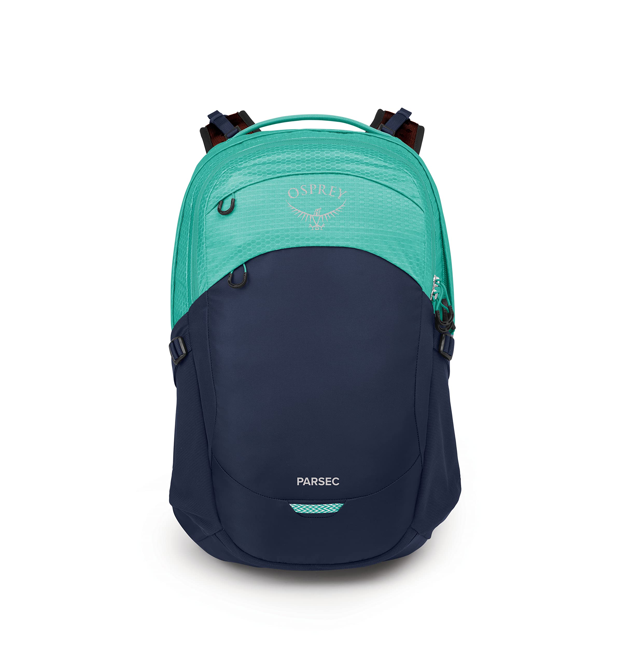 osprey-parsec-26l-laptop-backpack-reverie-green-cetacean-blue image 2
