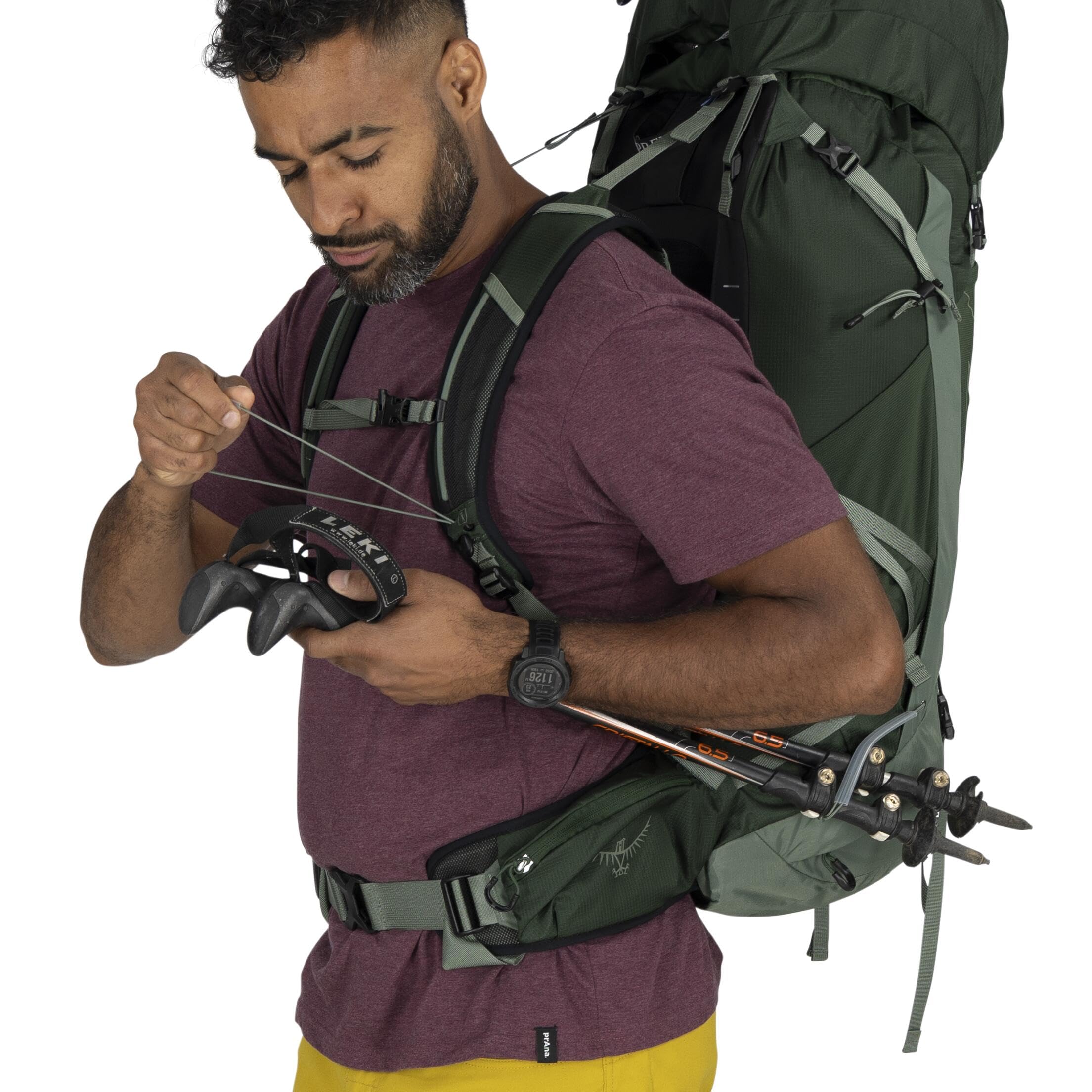osprey-talon-44l-men-s-lightweight-hiking-backpack-daypack-for-travel-camping-gr image 8
