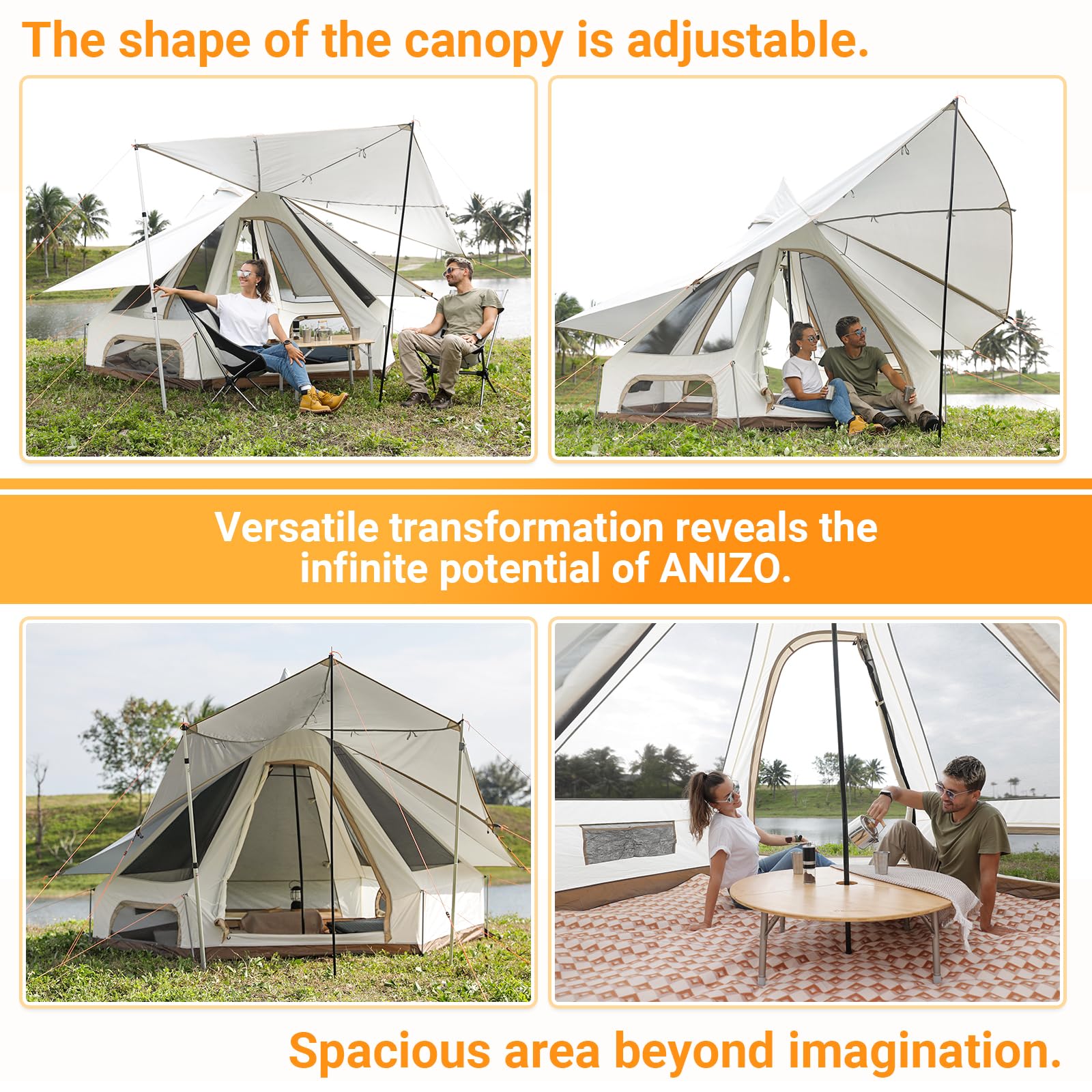 kingcamp-anizo-s-320-double-layered-teepee-tent image 7