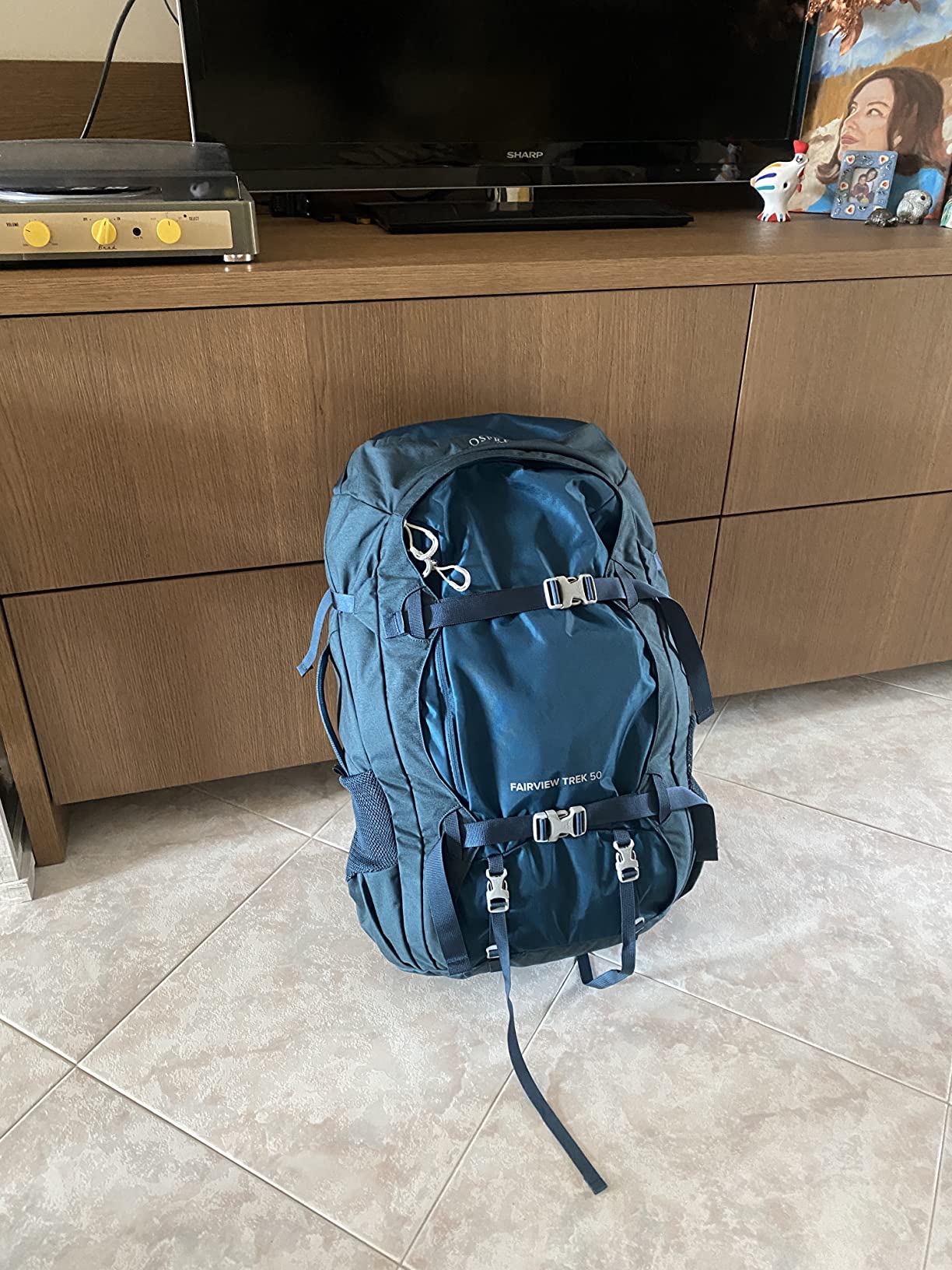 Perfect for long-term travel