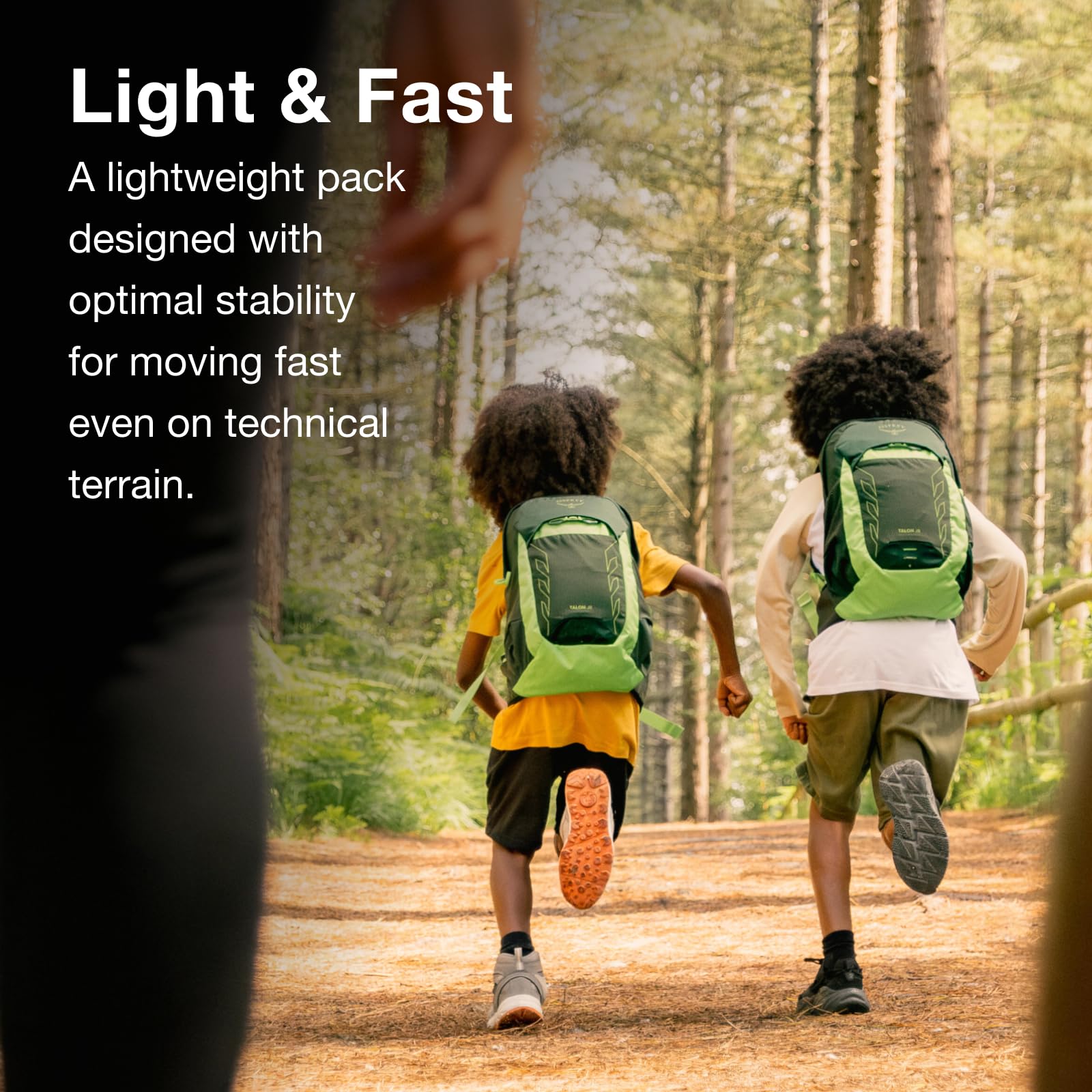 osprey-talon-jr-boy-s-lightweight-hiking-backpack-kids-adventure-backpack-scoria image 4