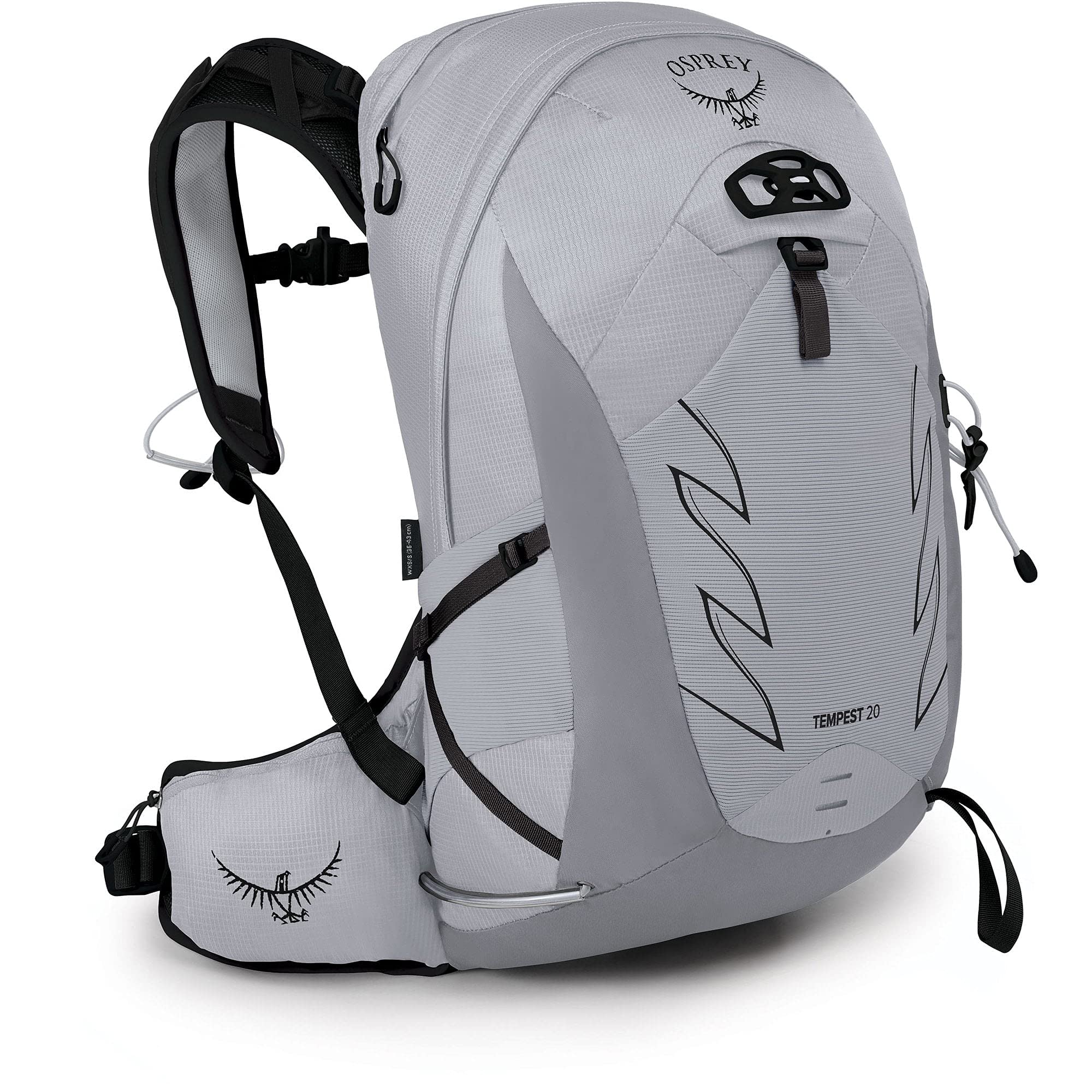 osprey-tempest-20l-women-s-hiking-backpack-with-hipbelt-aluminum-grey-wm-l image 3