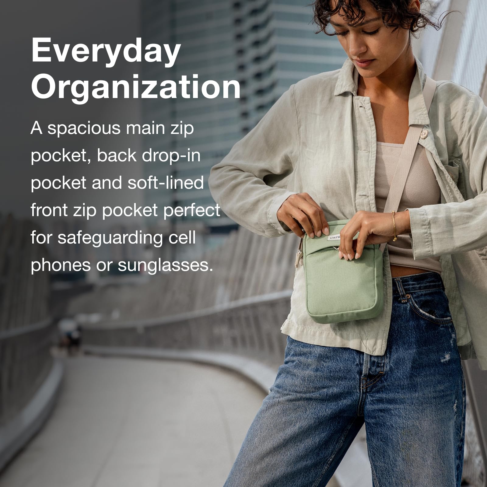 osprey-arcane-small-crossbody-shoulder-bag image 6