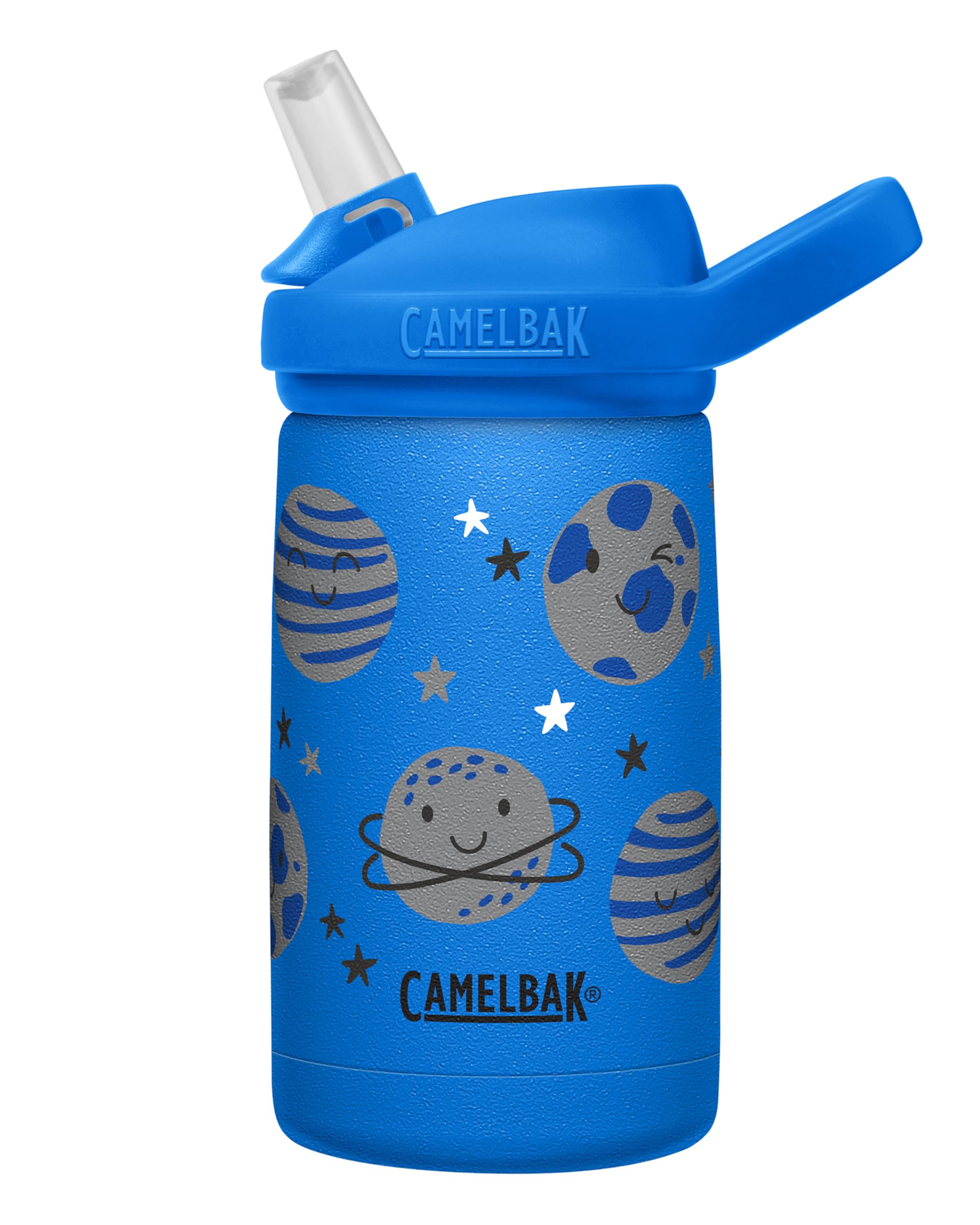 camelbak-eddy-kids-insulated-12oz-stainless-steel-water-bottle-with-bite-valve-s image 1