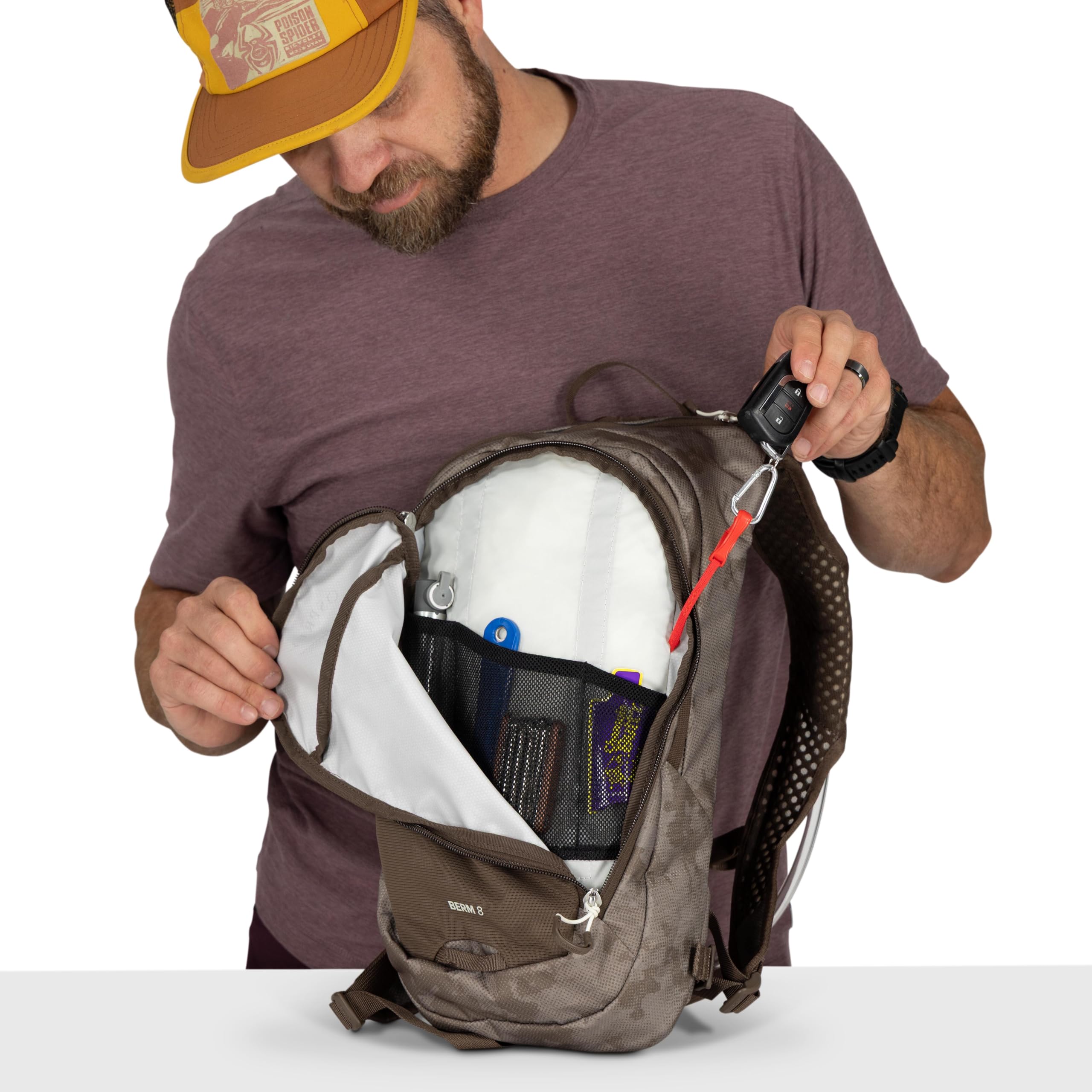 osprey-berm-8-bike-hydration-pack-2-5l-reservoir-8l-storage-unisex image 6